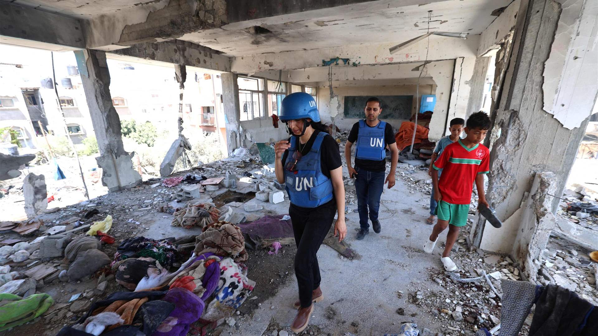 UNRWA pays tribute to those killed in Gaza on World Humanitarian Day
