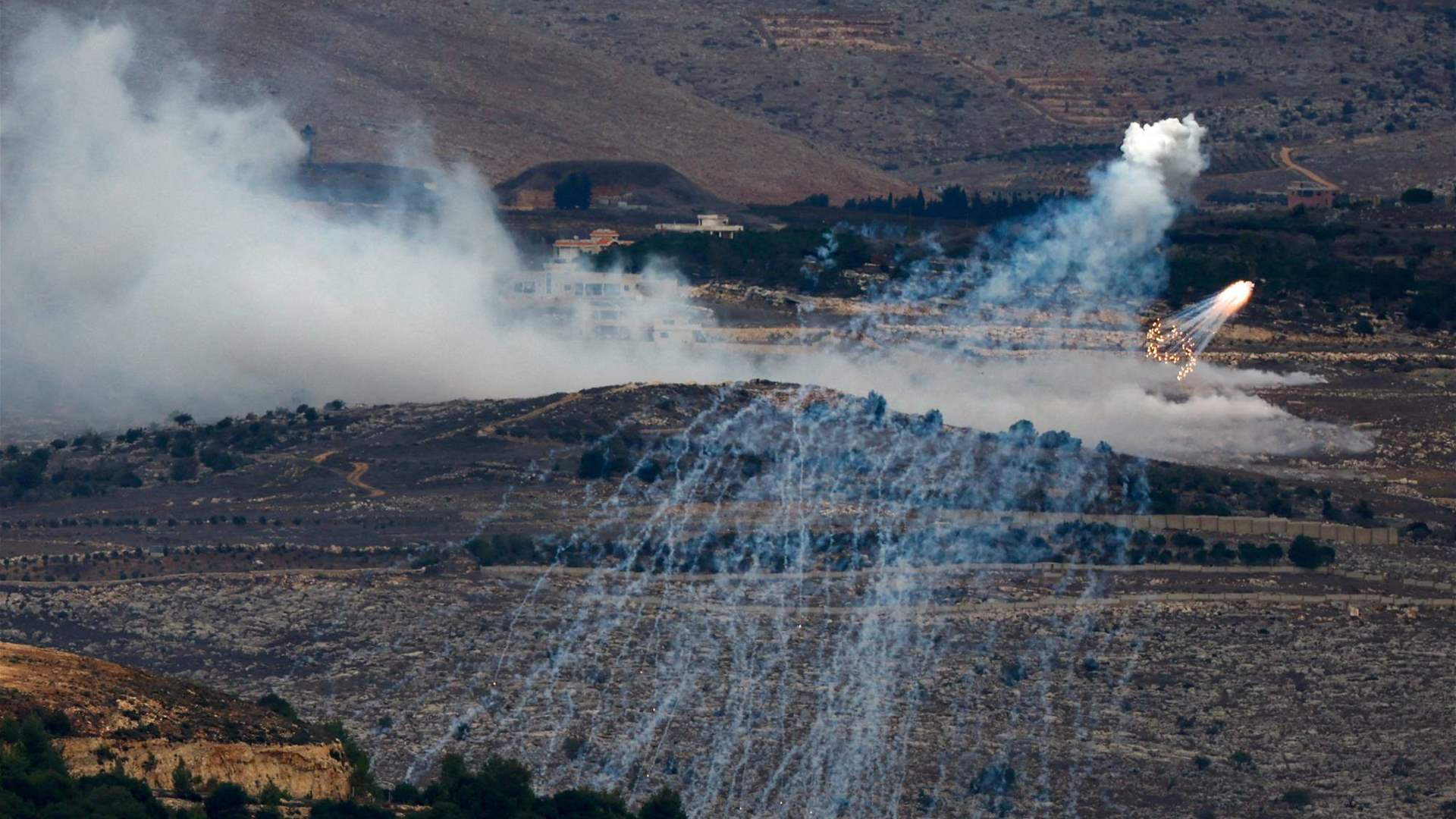 Severe phosphorus inhalation case in South Lebanon: Health Ministry 