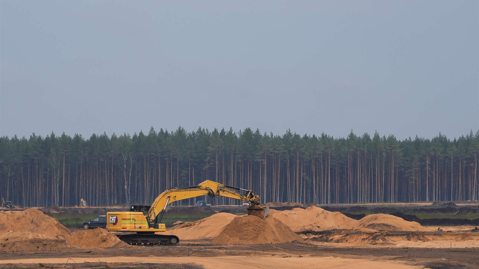 Lithuania starts construction of base for German troops near Russian border