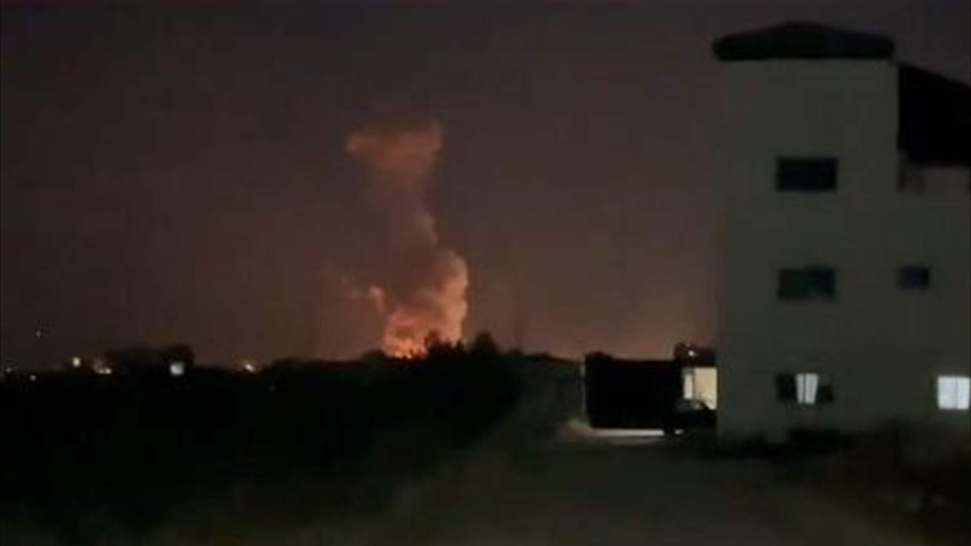 Repeated explosions reported across Bekaa region in Lebanon (Video)