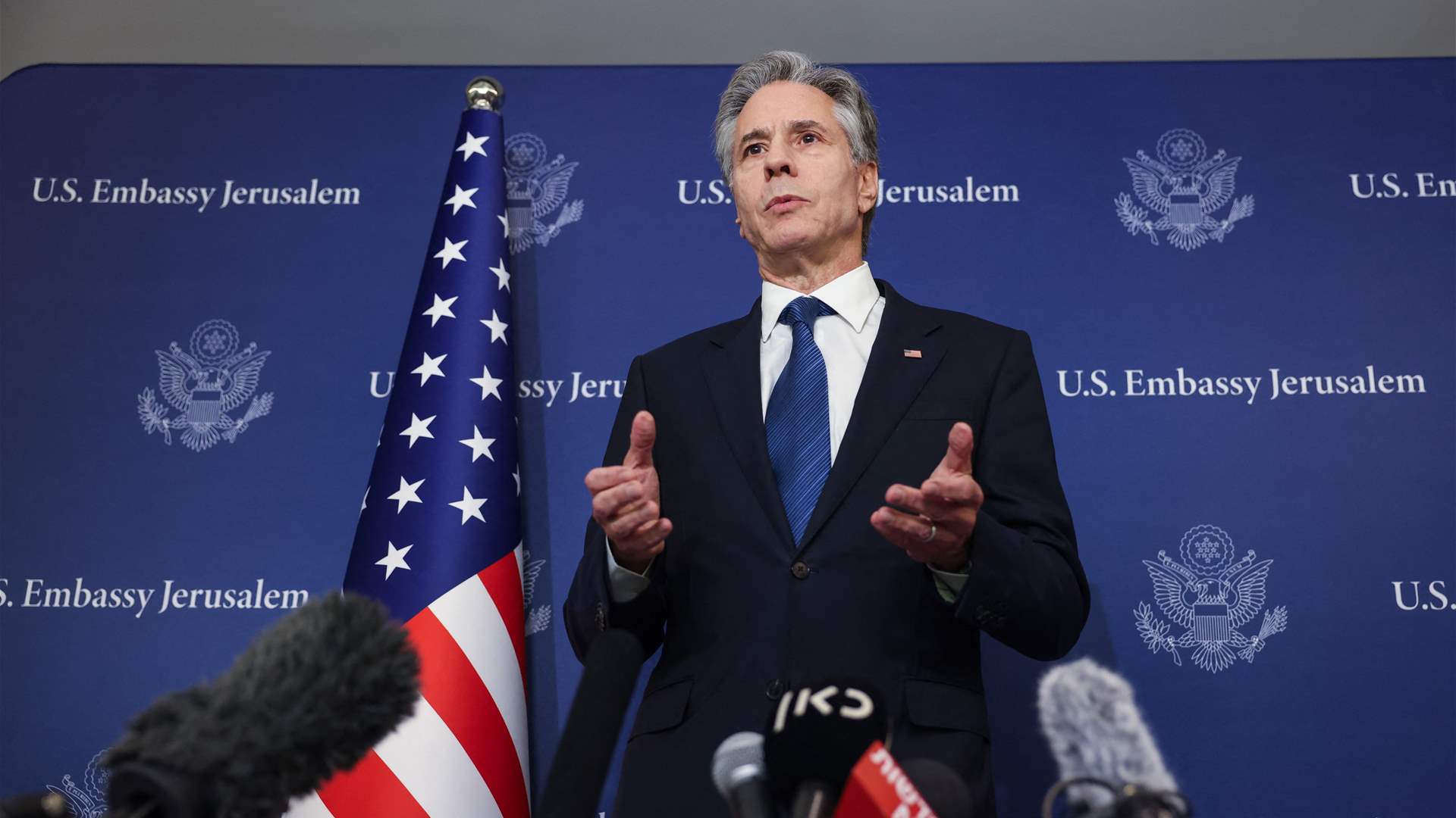 US Secretary of State says Netanyahu promised to send Israeli team to truce talks