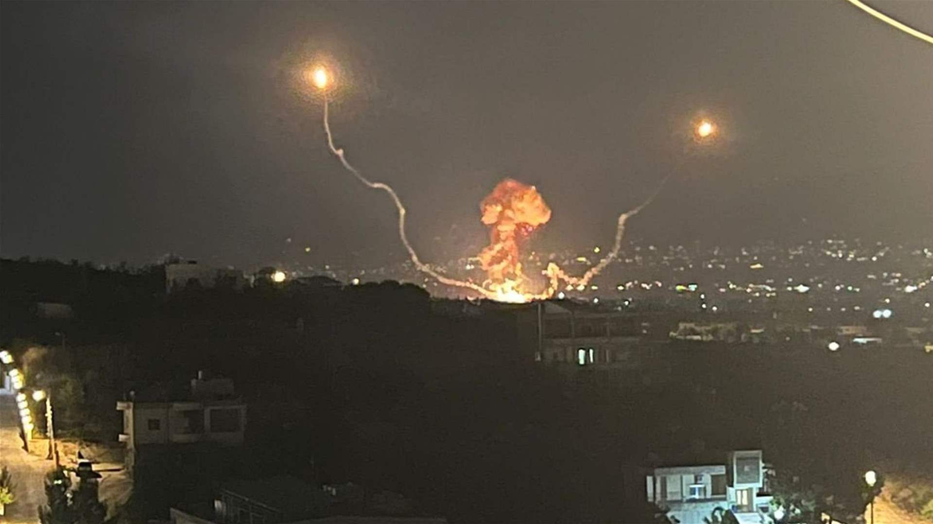 Initial report: Israeli airstrikes on Bekaa injure eight, Including Lebanese citizens and Syrian children