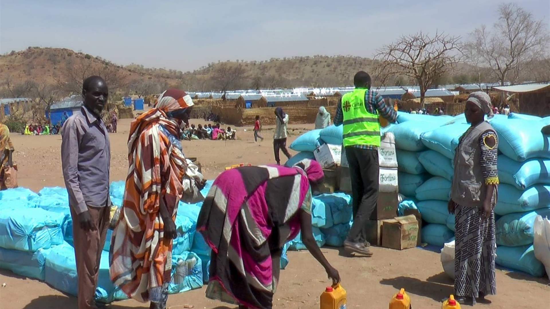 المبعوث الاميركي : الأولوية لفتح ثلاثة طرق تتيح إيصال المساعدات في السودان