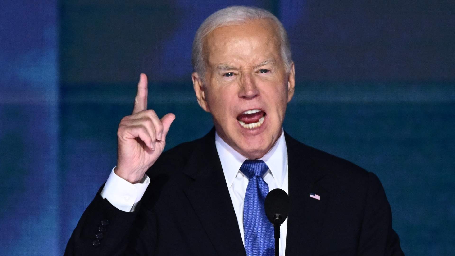 Biden says Gaza protesters in Chicago 'have a point' 