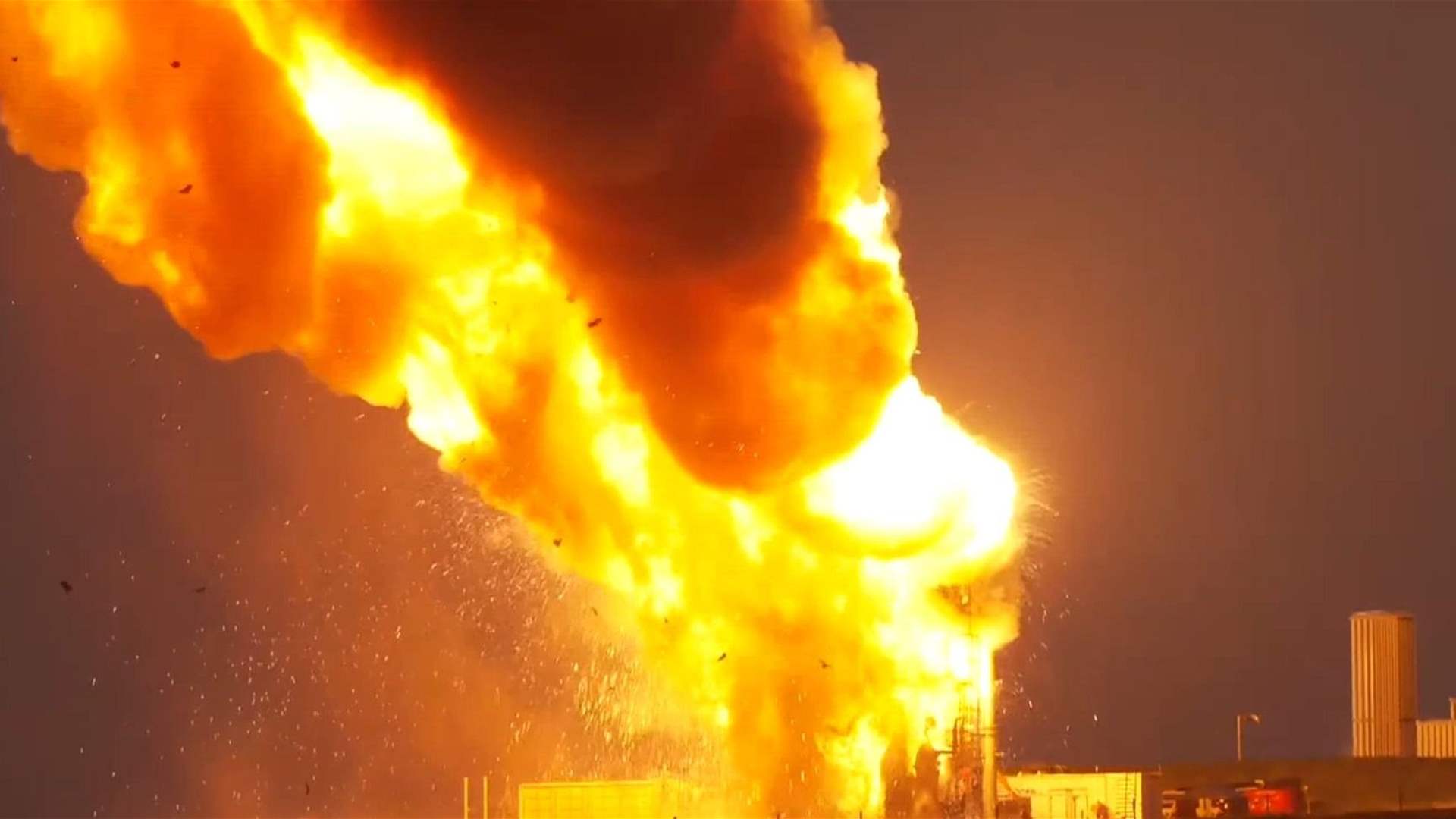 Rocket engine explodes during test at spaceport in Scotland