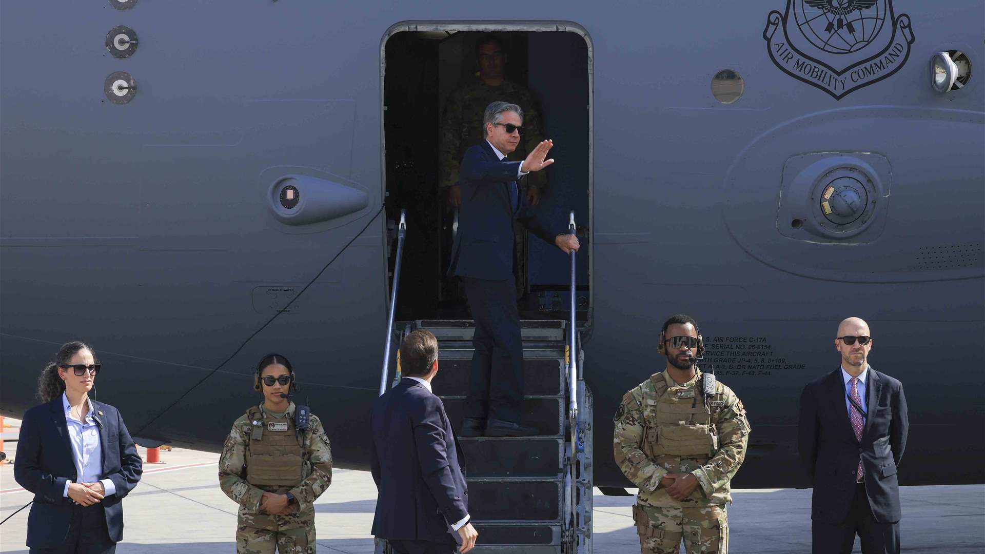 Blinken arrives in Egypt for Gaza truce talks: AFP