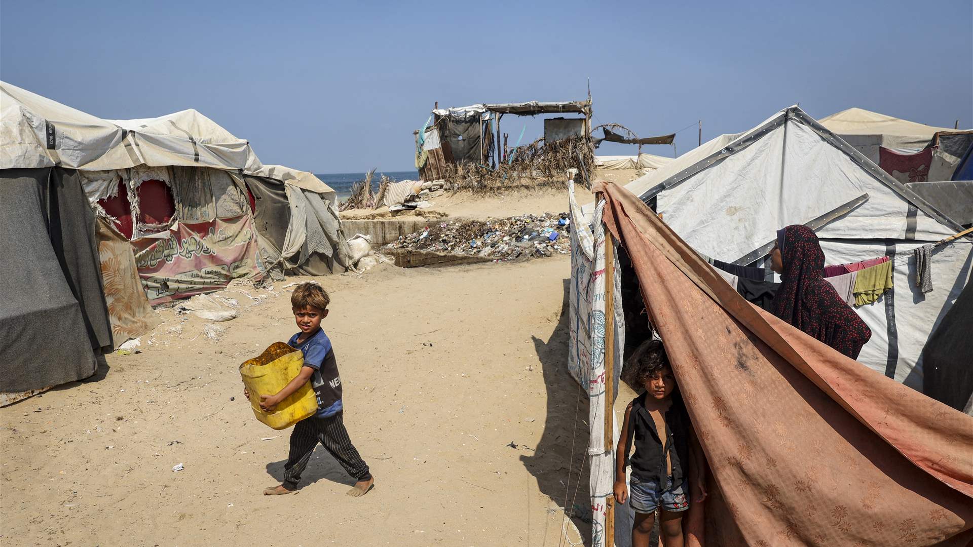 Health ministry in Gaza says war death toll at 40,173
