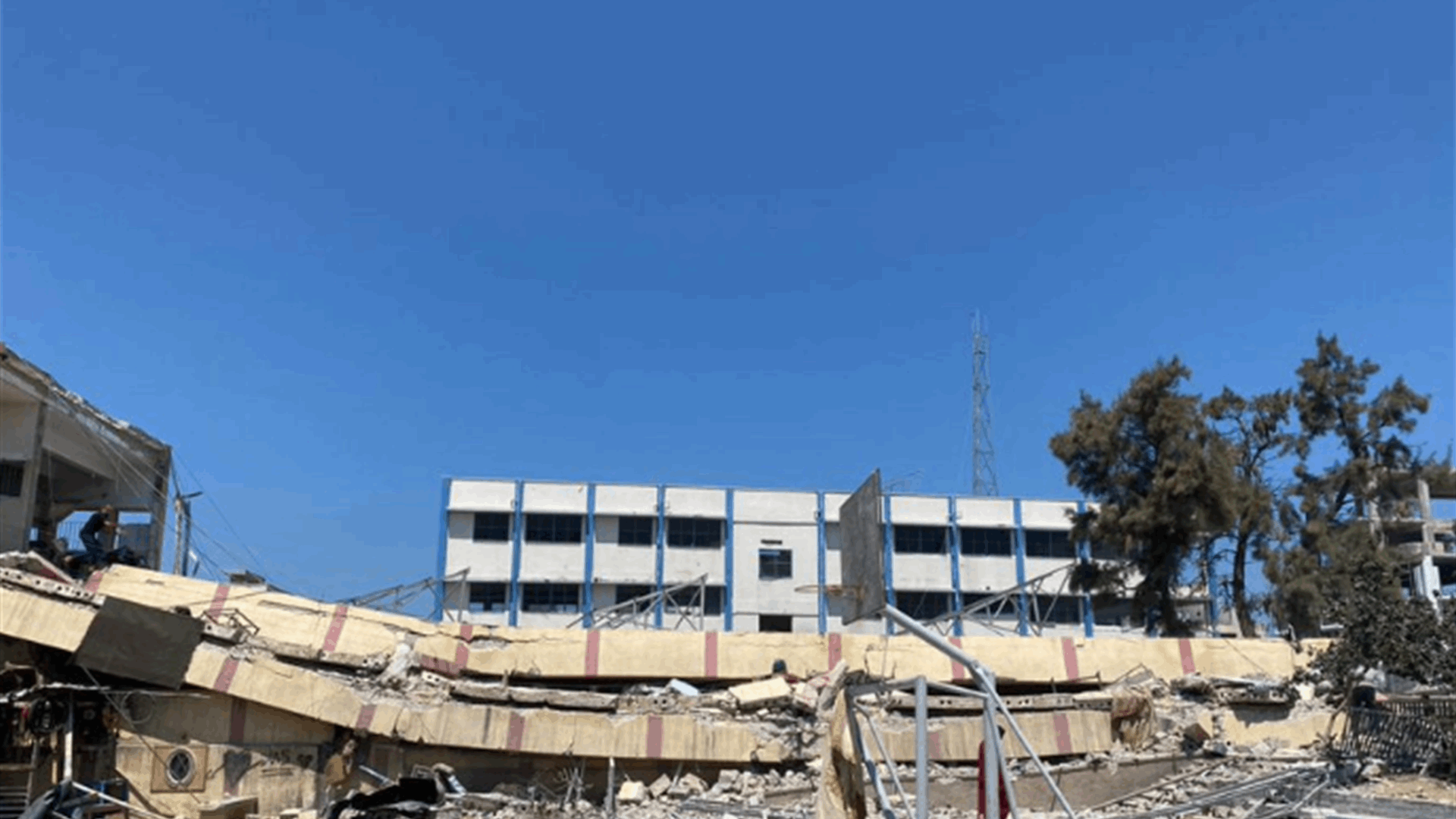 Civil Defense: 10 Palestinians killed in Israeli strike on Gaza school