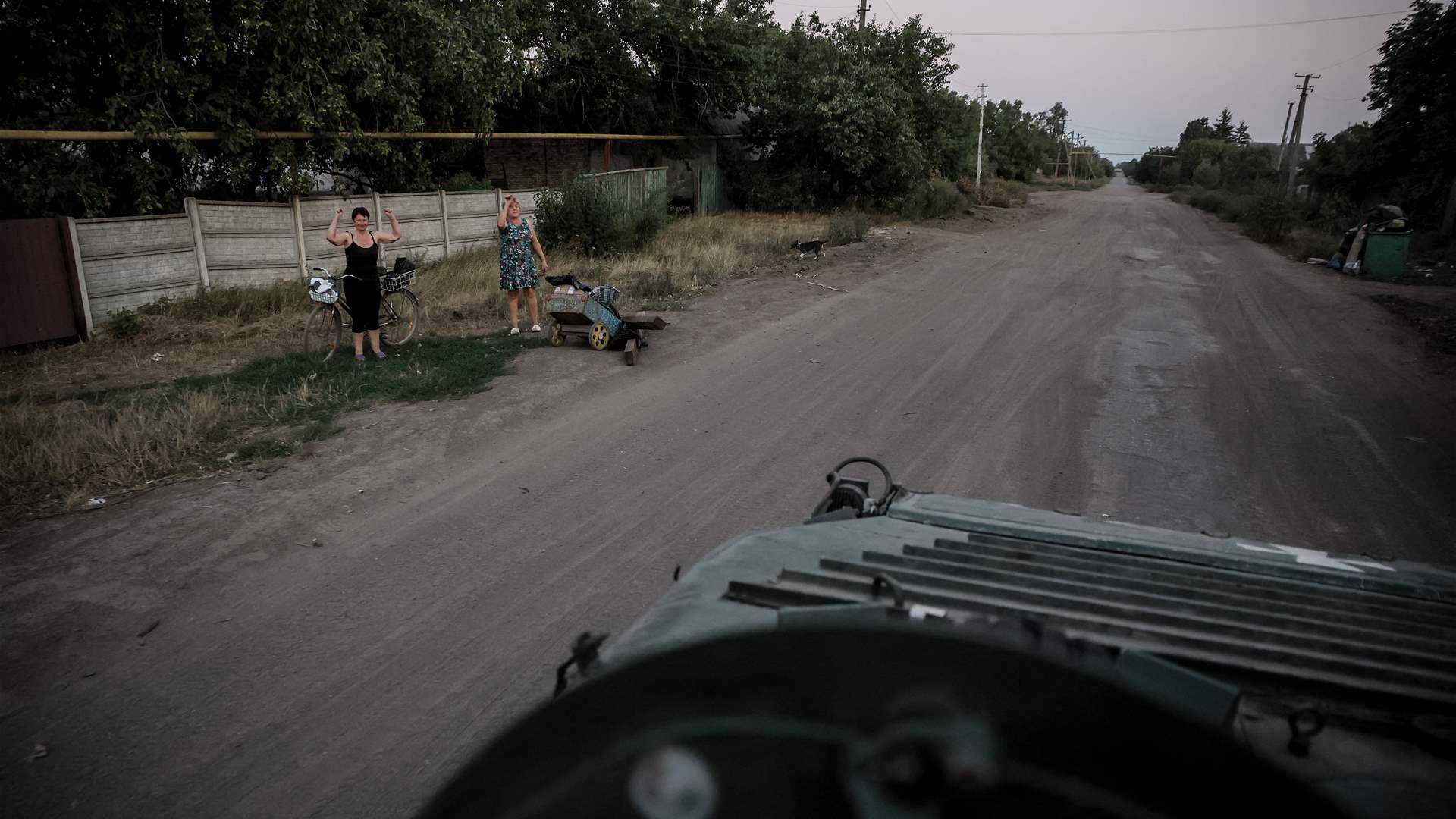 Russia says captured key hub of New York in east Ukraine