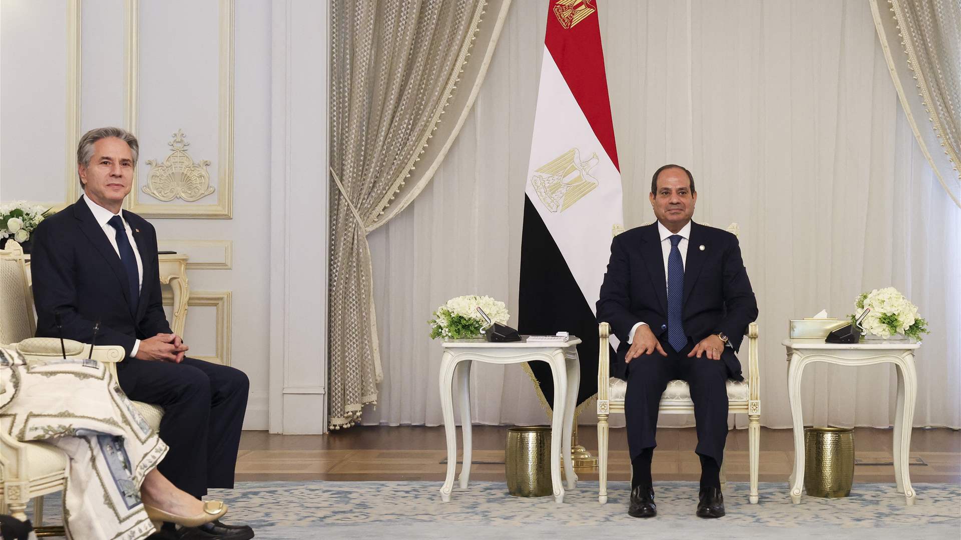 السيسي يدعو إلى انهاء الحرب في غزة محذرا من تبعات توسّعها إقليميا