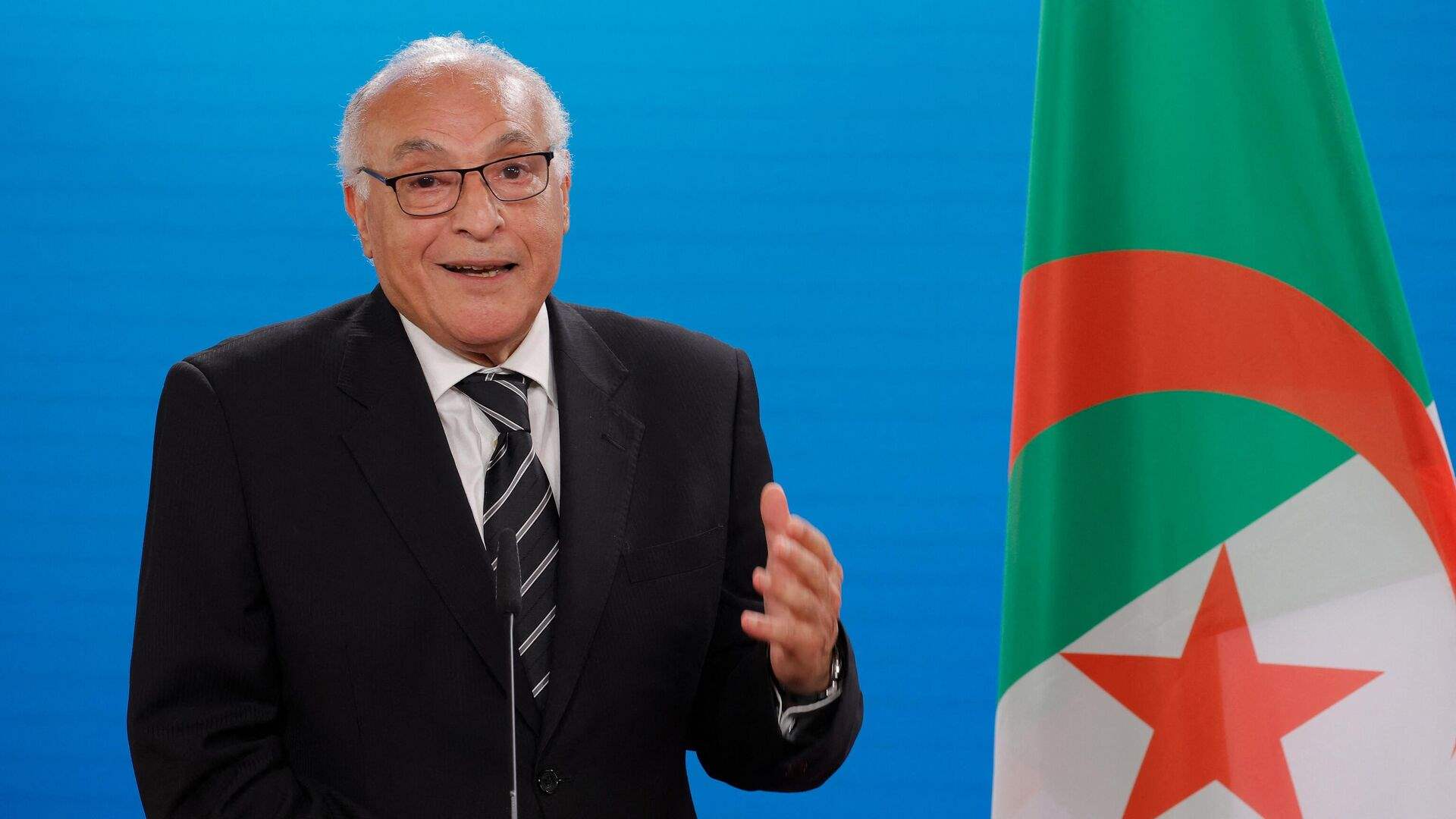 Algeria's Foreign Minister: Algeria is exploring the fastest way to send fuel to Lebanon