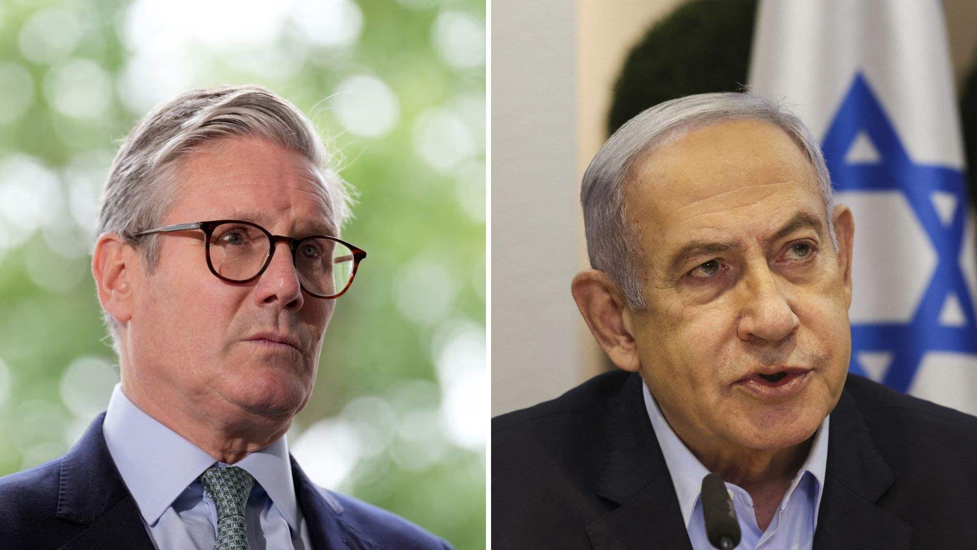 Britain, Israel leaders affirm regional de-escalation is in &#39;everyone&#39;s interests&#39;