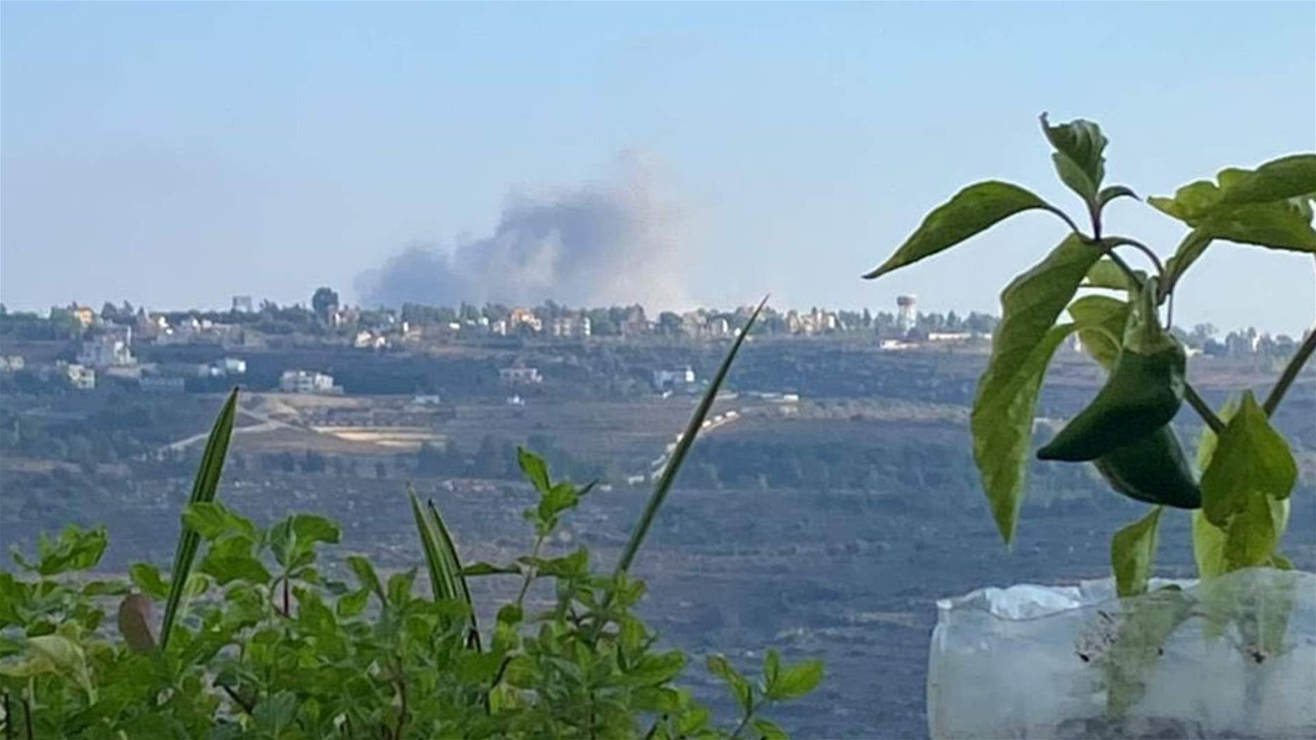 Initial report: Two citizens killed in Israeli airstrikes on Dhayra, South Lebanon