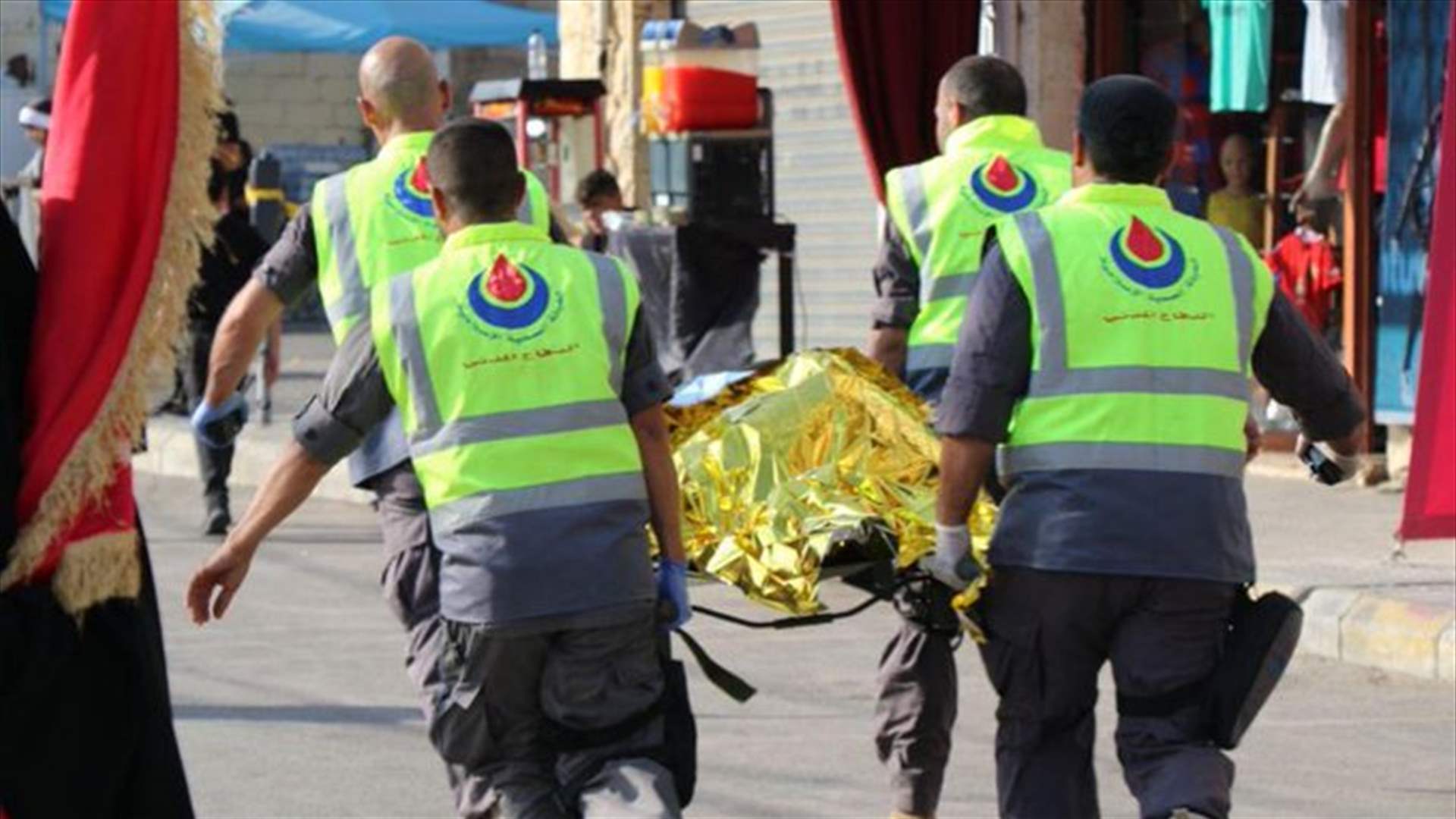 Three paramedics injured in Israeli drone strike near Lebanon's Naqoura