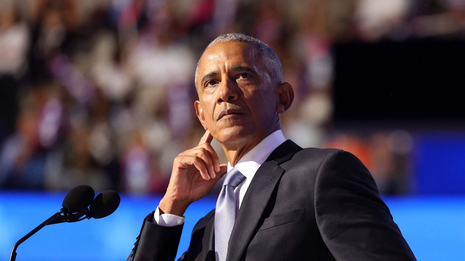 Barack Obama says US 'ready' for Harris presidency
