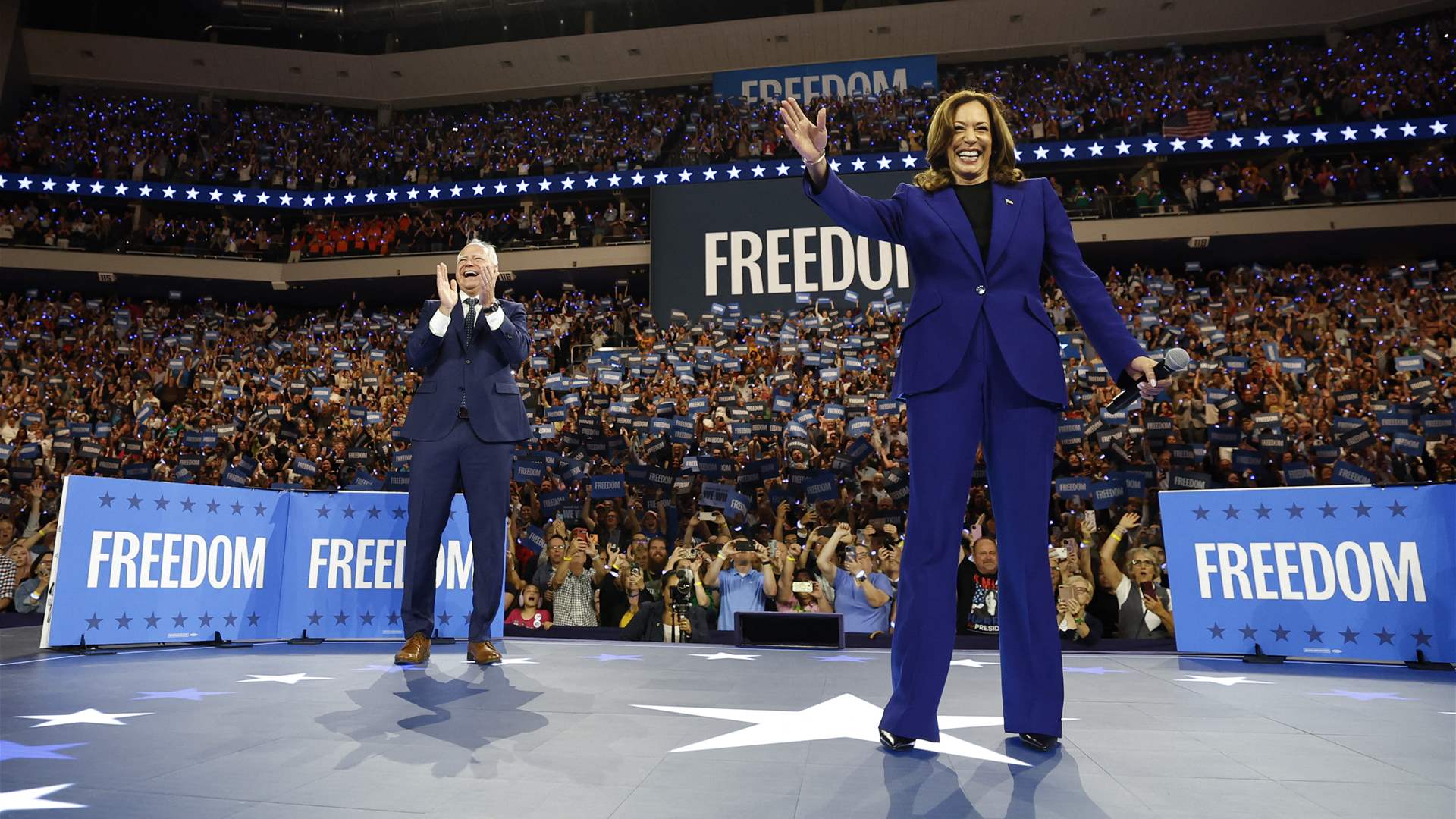 Harris' campaign raises around $500 million in a month: Reuters