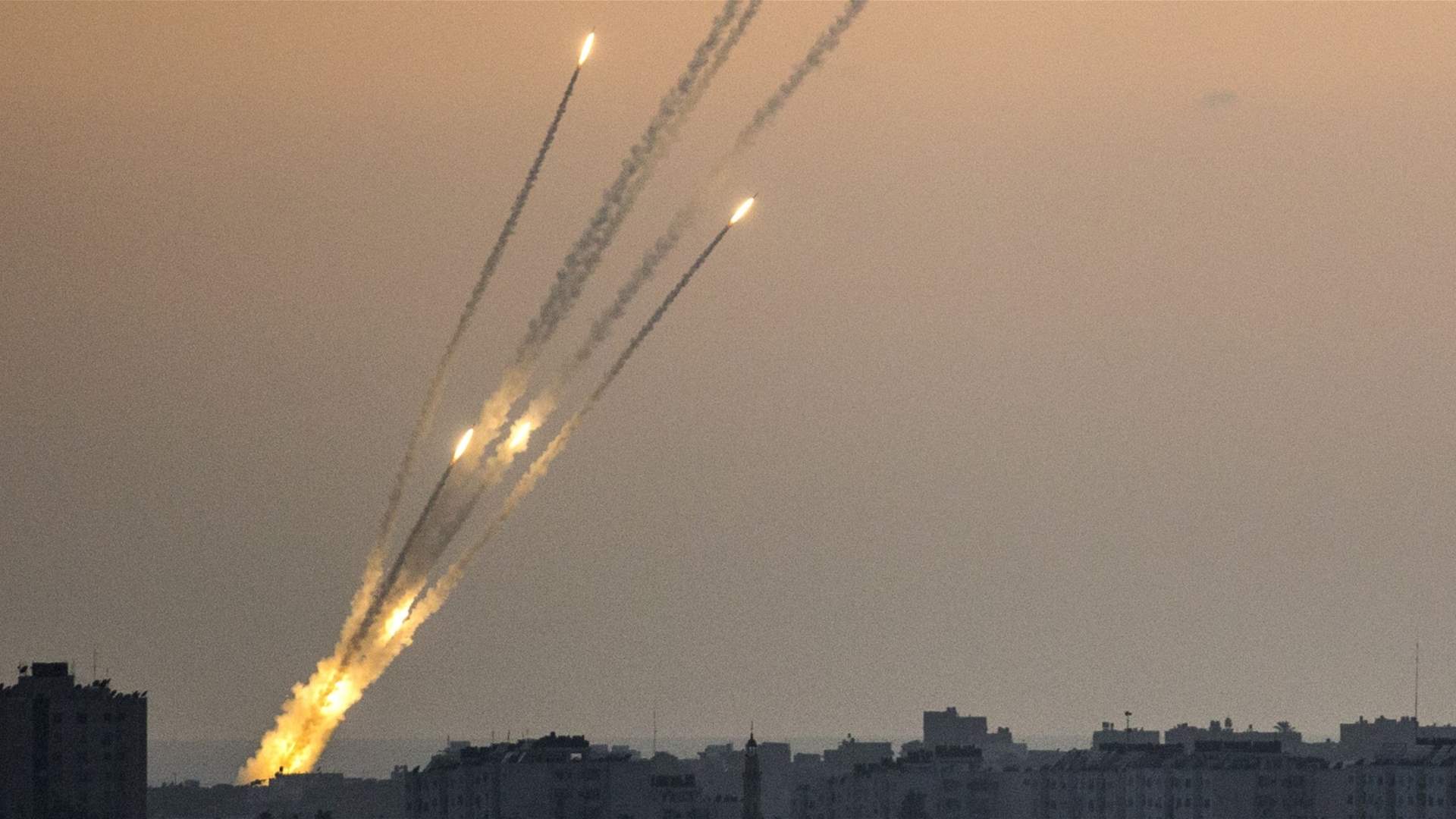 Dozens of rockets fired from Lebanon into Golan Heights, one injured