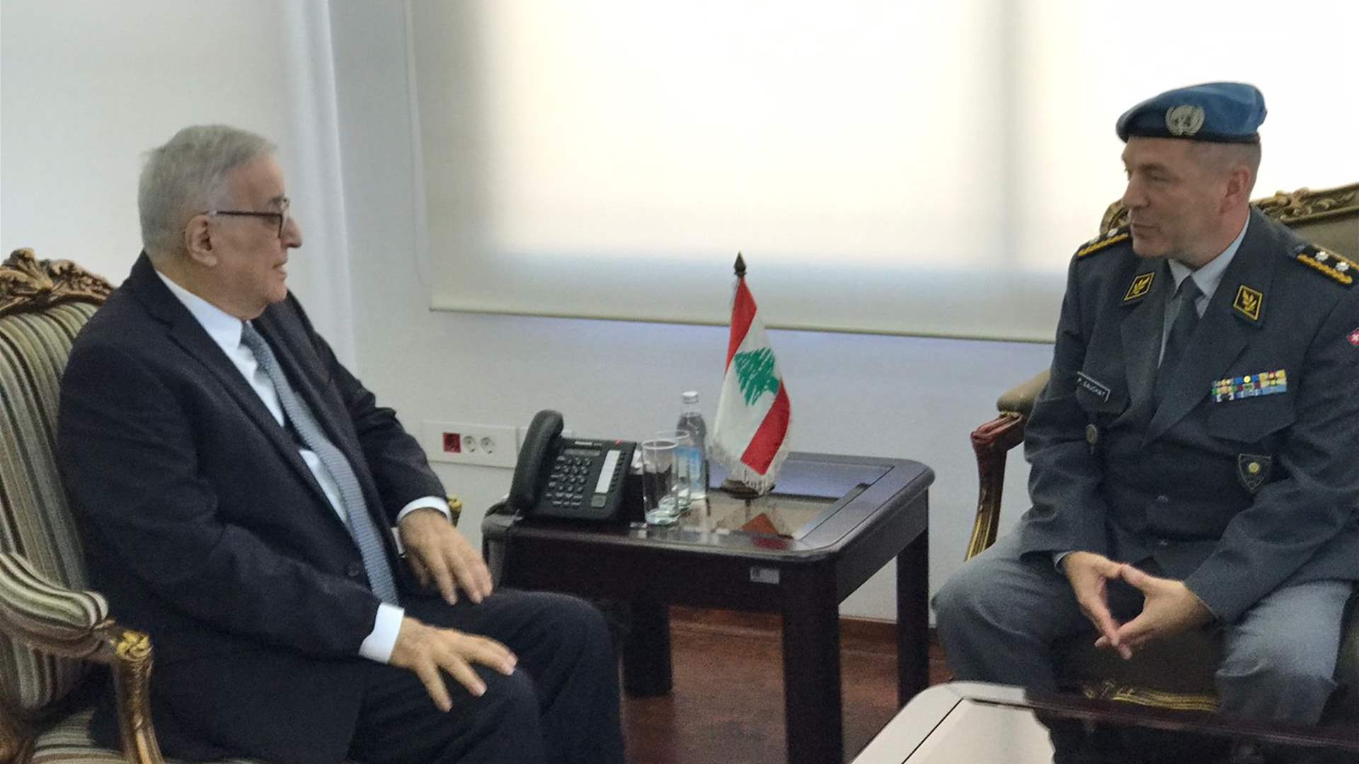 Bou Habib calls for UN action on border tensions and ceasefire efforts