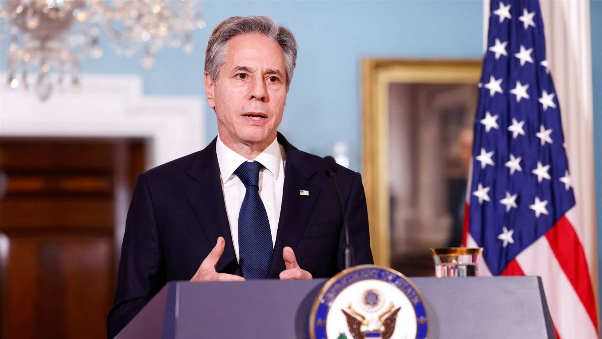 Deadlock in Doha: Blinken&#39;s Efforts Fail as Israel and Hamas Clash Over Withdrawal Terms
