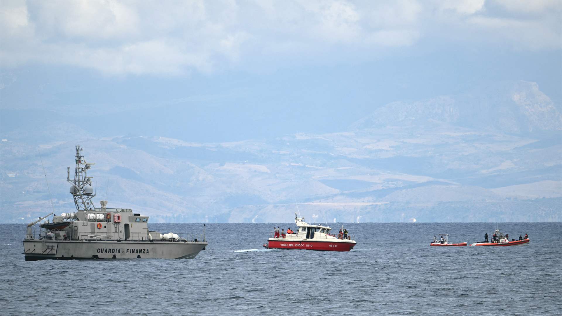 Two bodies found in Sicily yacht wreck: AFP source 