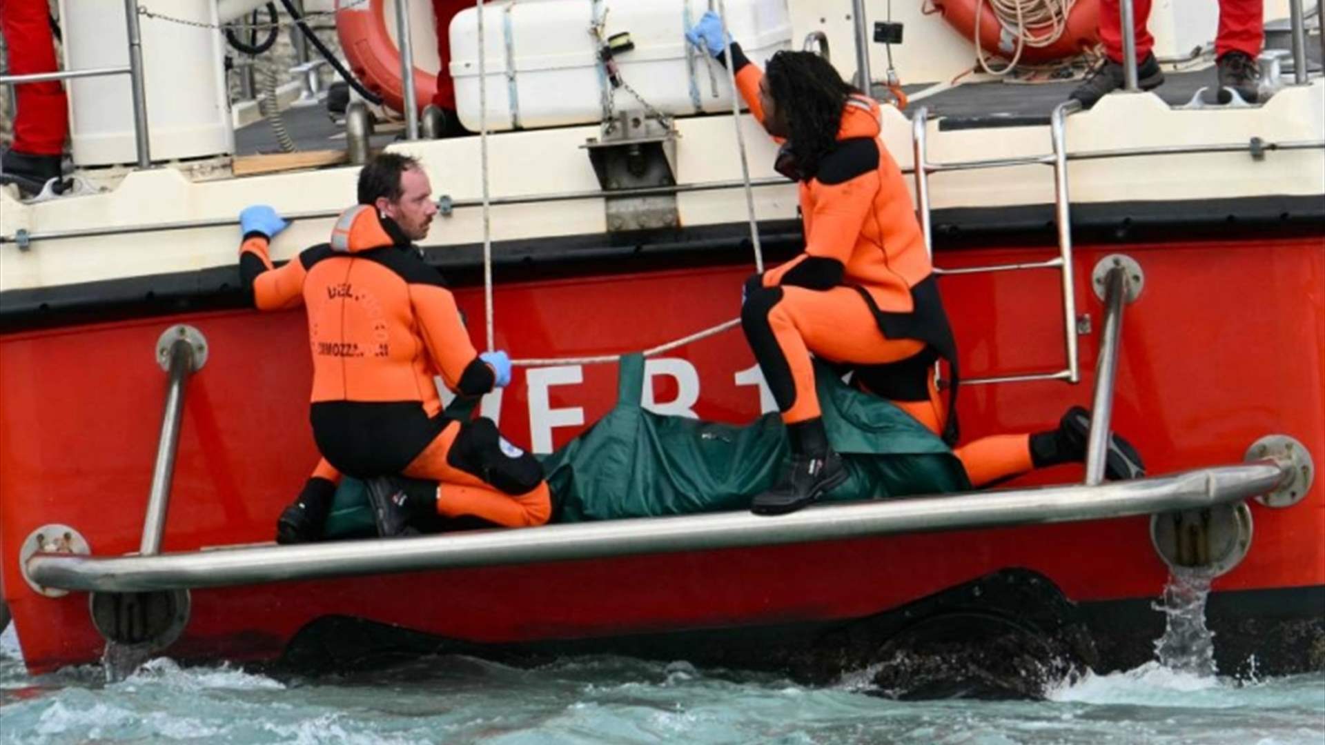 إنتشال 4 جثث وسط حطام يخت مايك لينش قبالة صقلية
