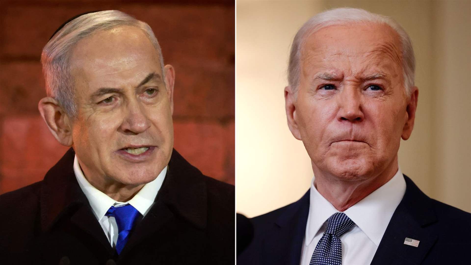 Biden, Netanyahu discuss ceasefire and hostage deal; Harris joins call