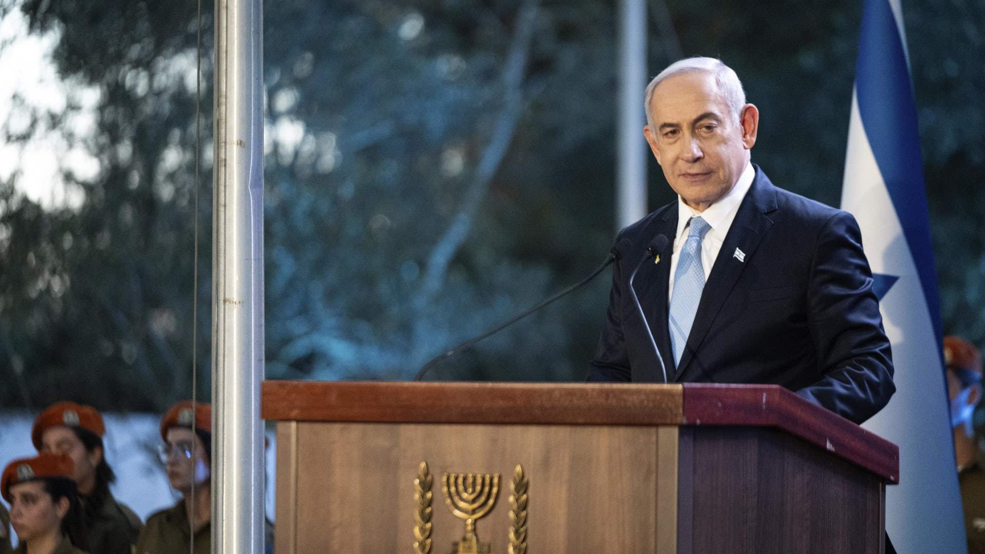 Israeli PM states troops will not leave Philadelphi Corridor in Gaza