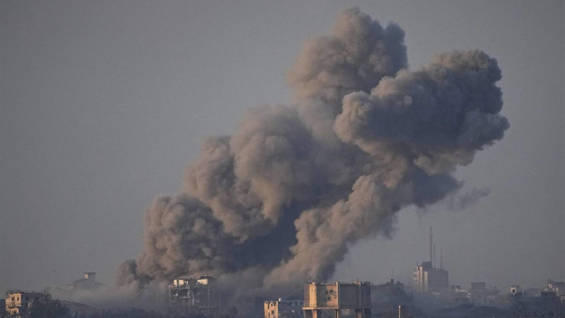 استشهاد 11 في قصف إسرائيلي على بيت لاهيا شمال قطاع غزة