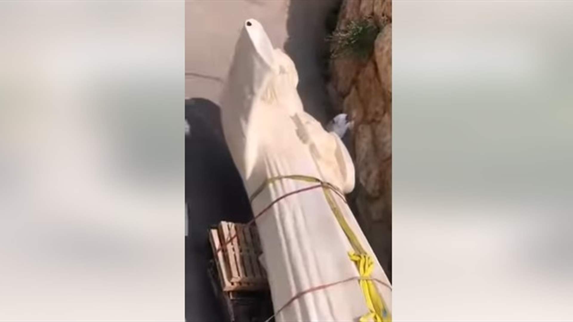 وصول تمثال القديس شربل إلى يريفان بعد رحلة دامت 7 أيام