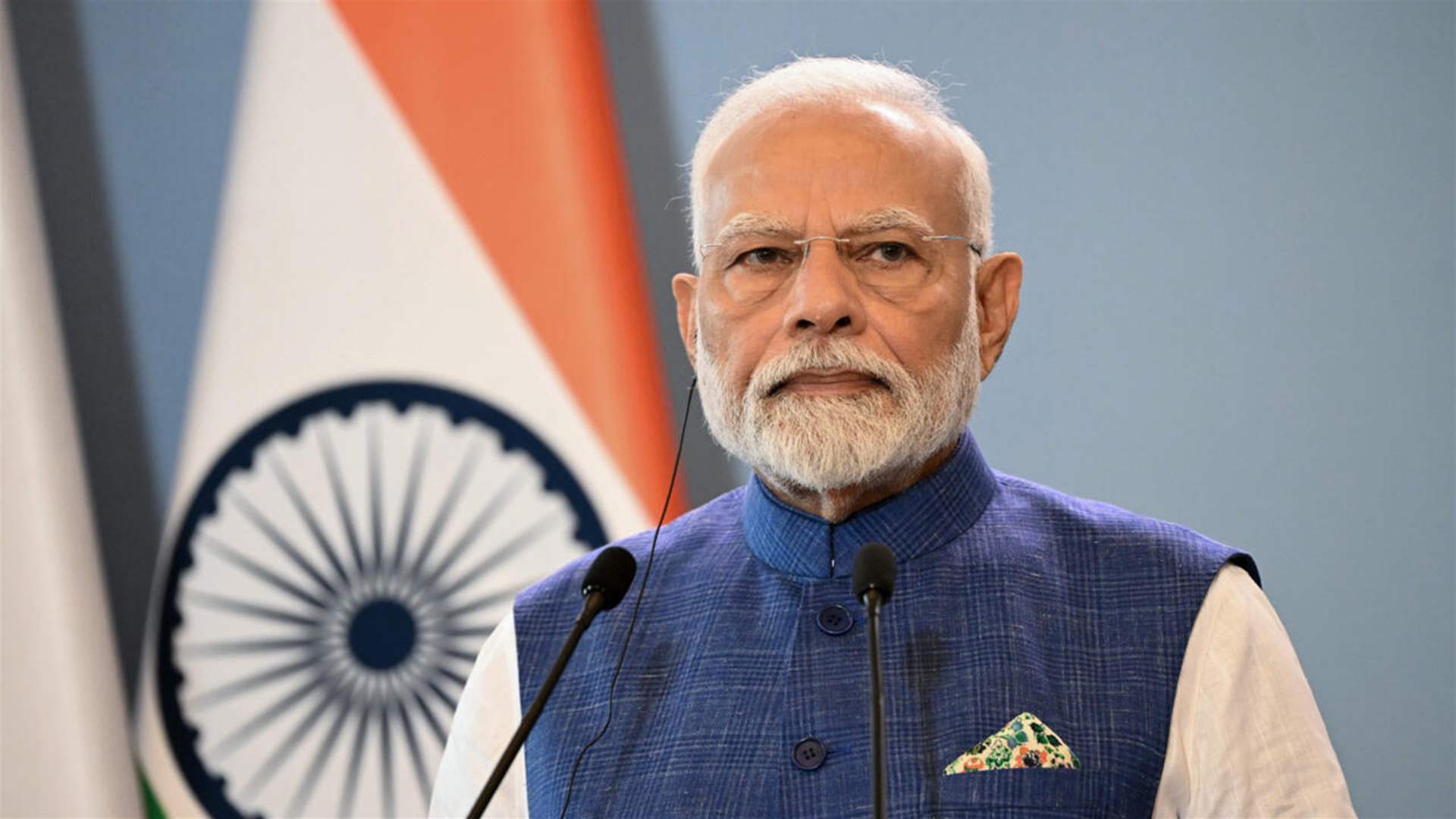 Indian PM Modi arrives in Kyiv for talks with Ukraine&#39;s Zelenskyy