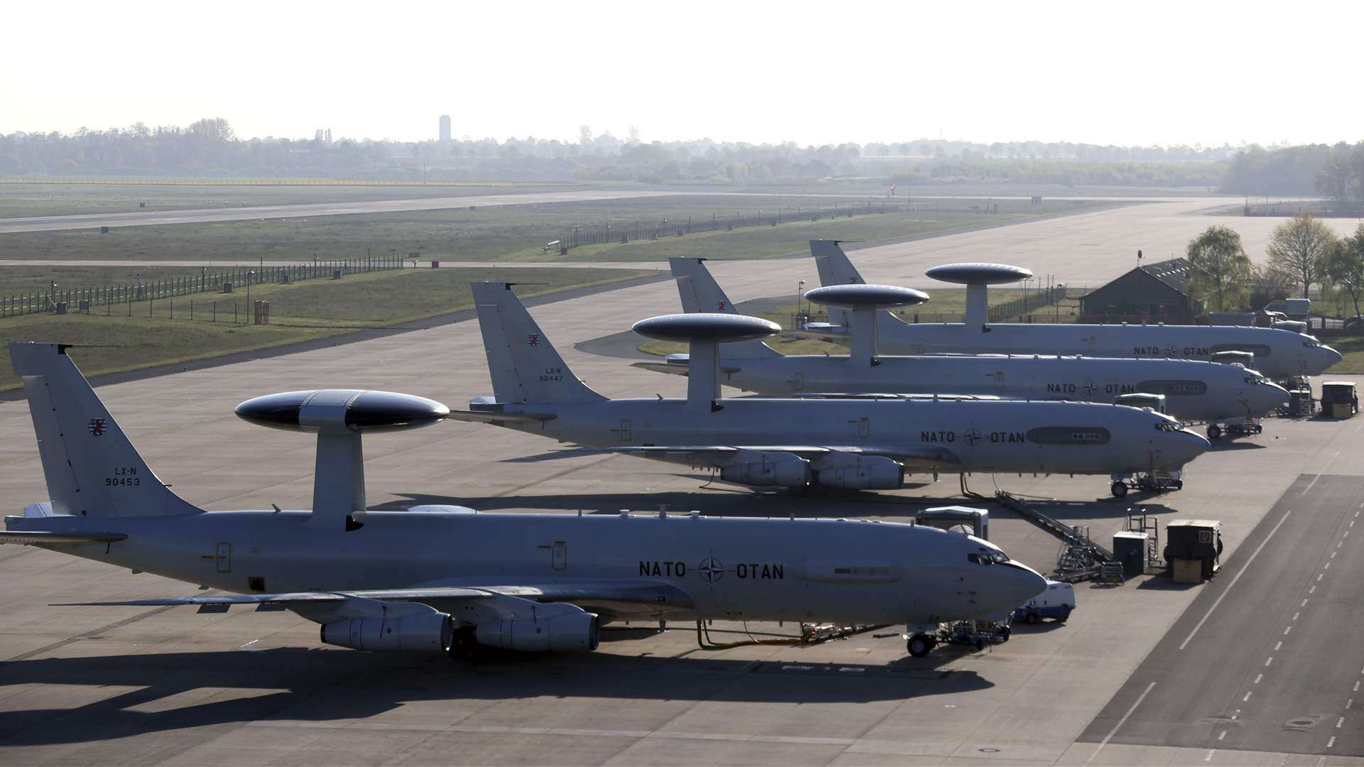 NATO air base in Germany remains on high alert