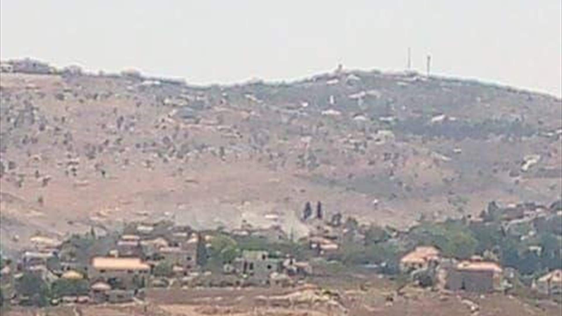 شهيدان بينهم طفل في محصلة أولية لغارة على عيتا الجبل 