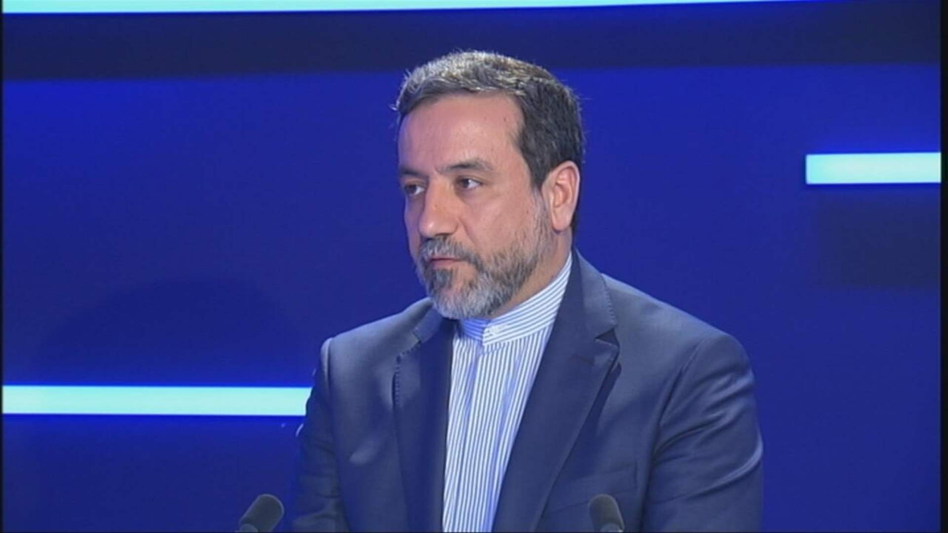 Lebanon&#39;s FM Bou Habib congratulates counterpart Araghchi on new position in a phone call