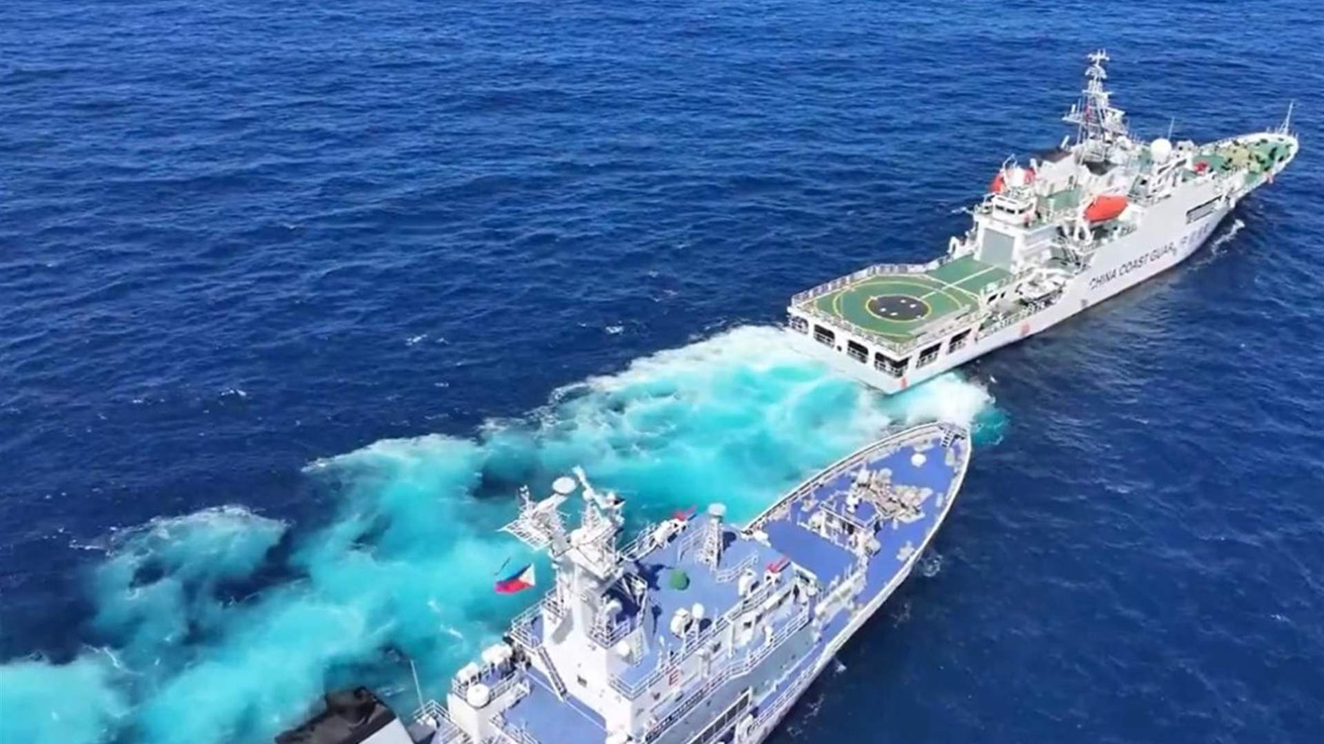 China states it took &#39;countermeasures&#39; against Philippine aircraft in South China Sea