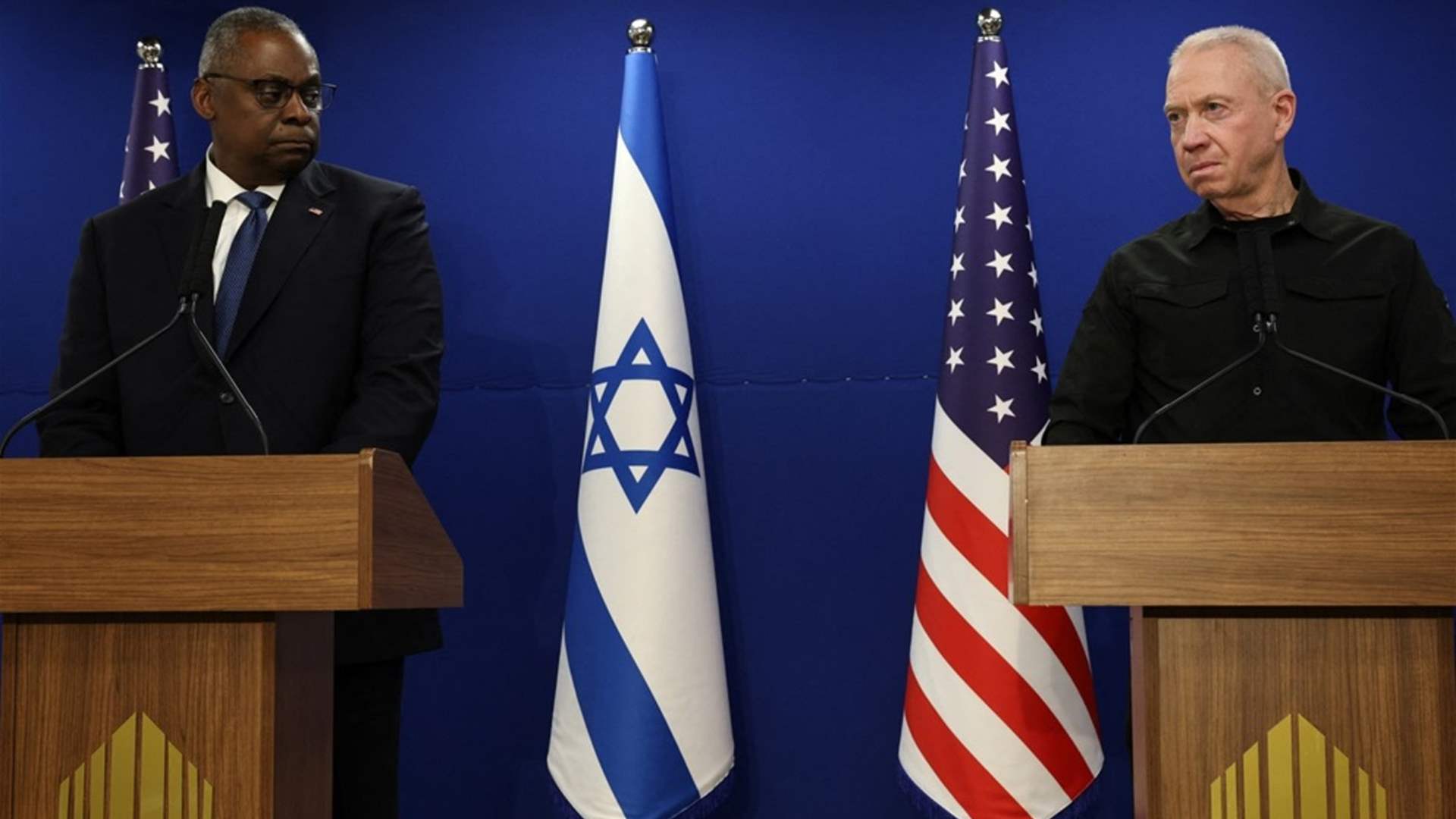 US, Israel defense chiefs discuss ceasefire deal, regional risks: Lloyd Austin says 