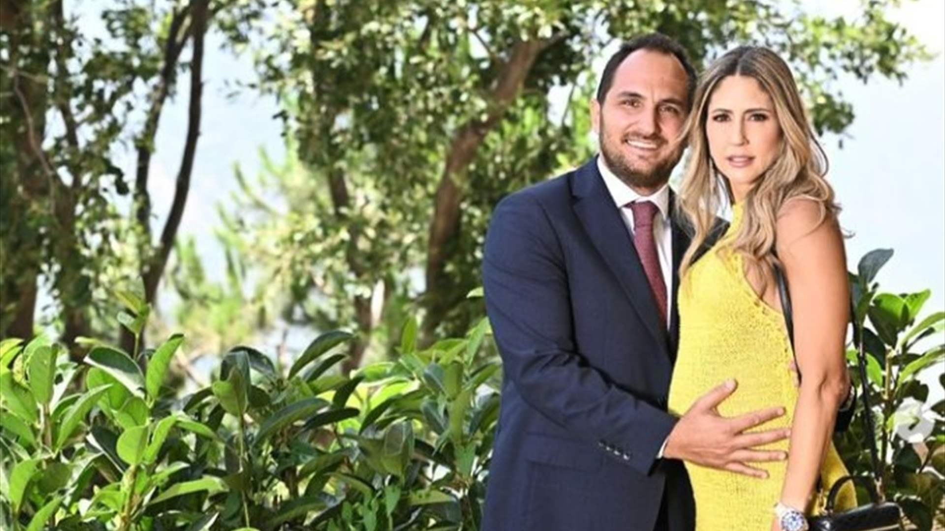 سيلفيو شيحا يستقبل مولودته الجديدة: &quot;ليف&quot; (صورة)