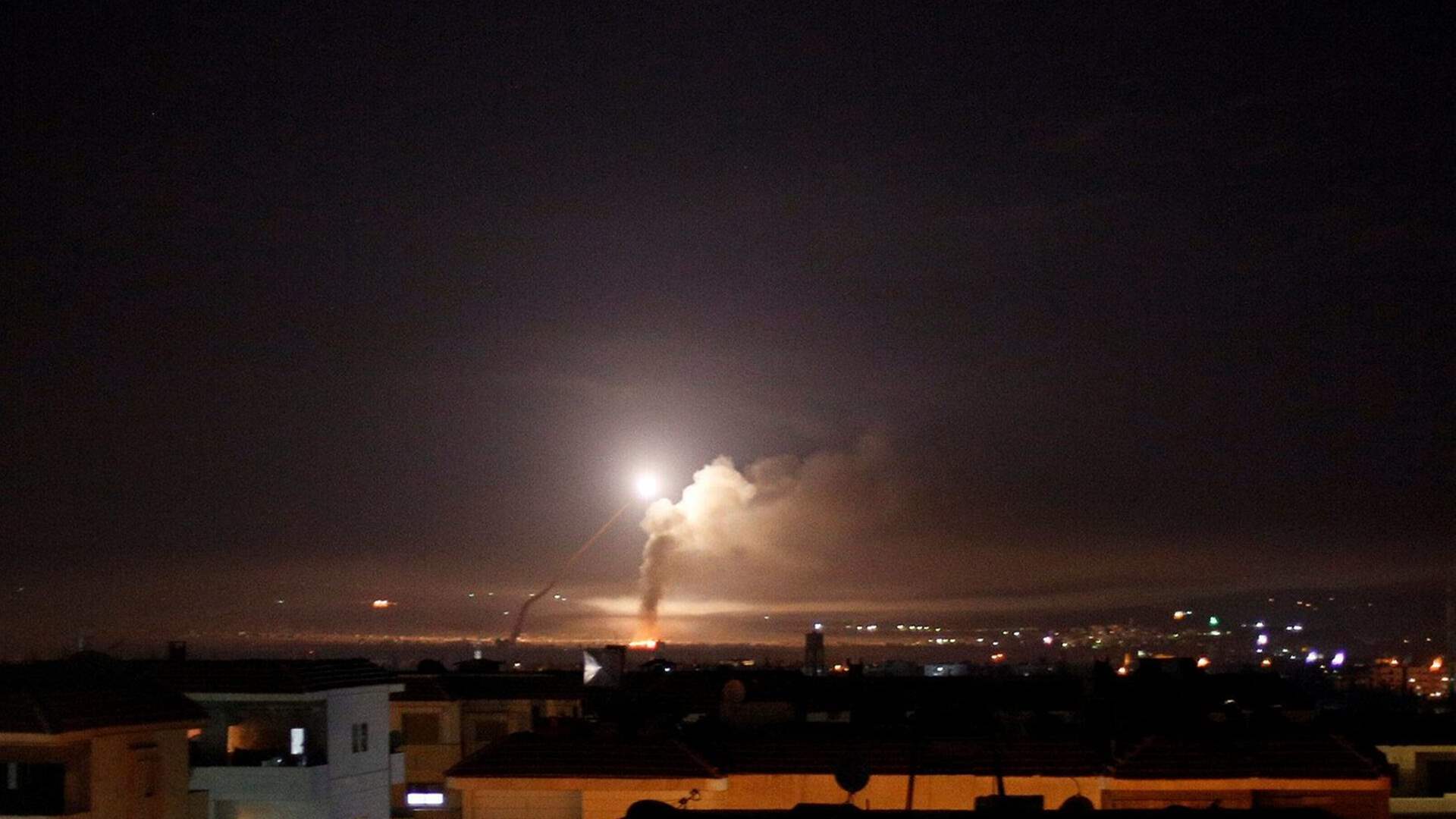 Israeli strikes kill three Iran-backed fighters in Syria: Syrian Observatory