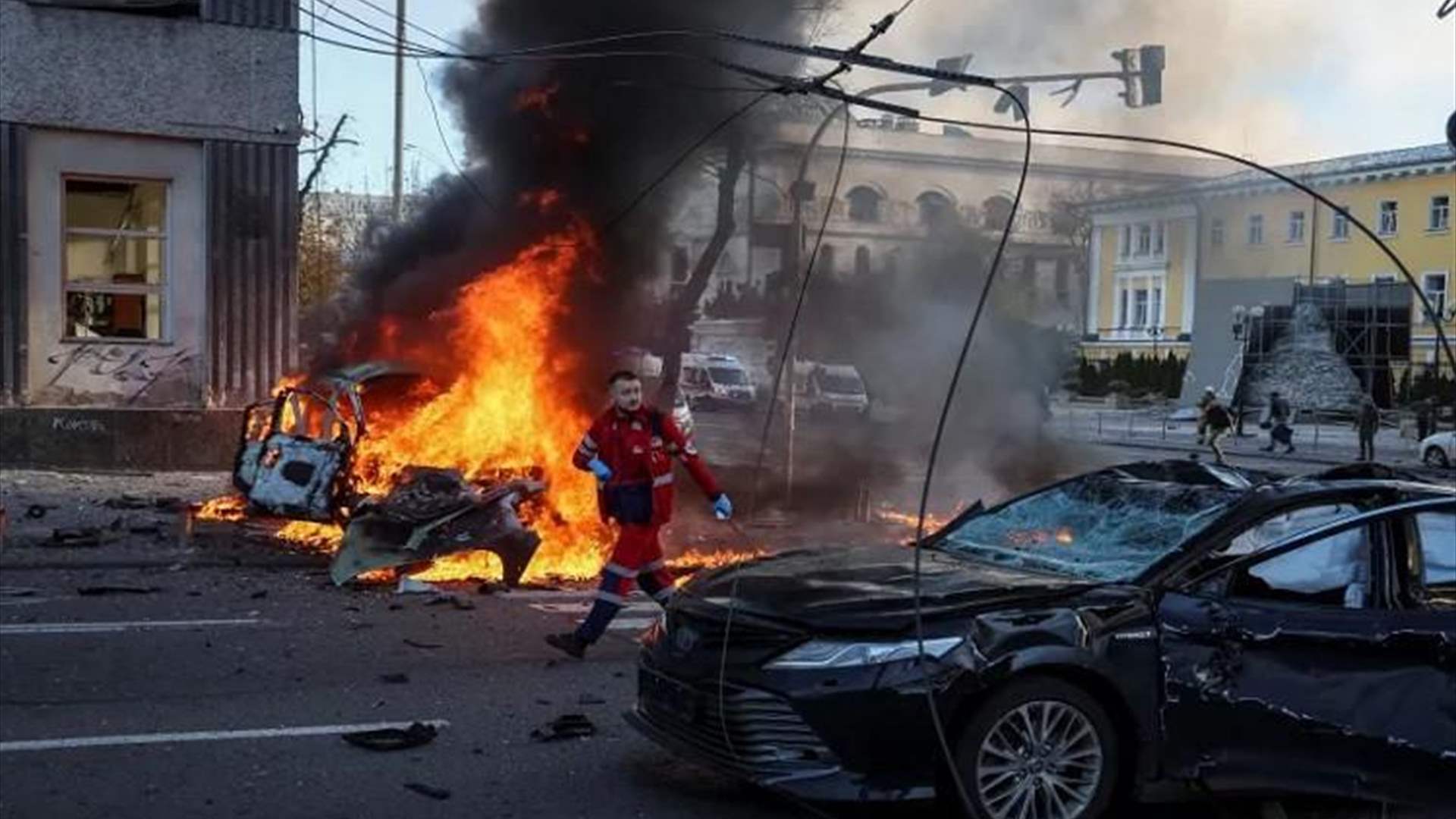 ضربات روسية على أربع مناطق في شرق أوكرانيا وجنوبها