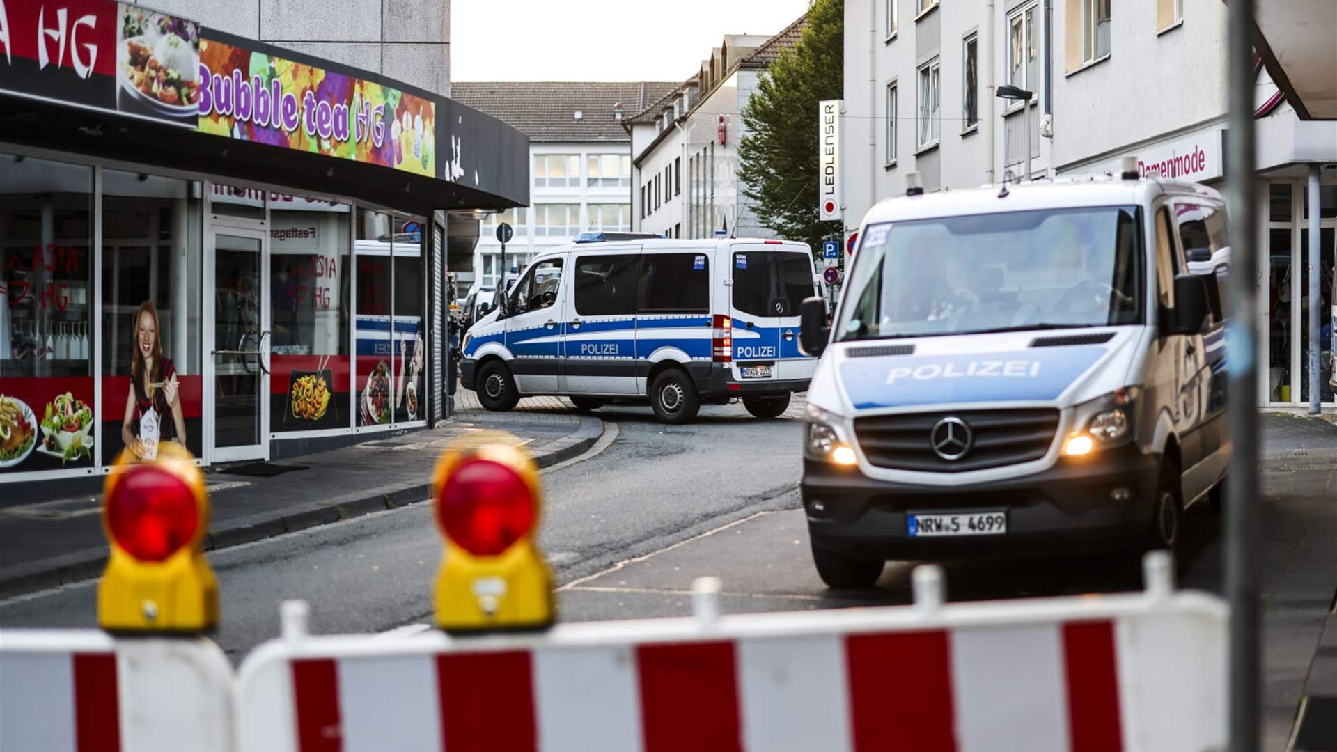 Interior Minister says Germany is &#39;deeply shocked&#39; by knife attack