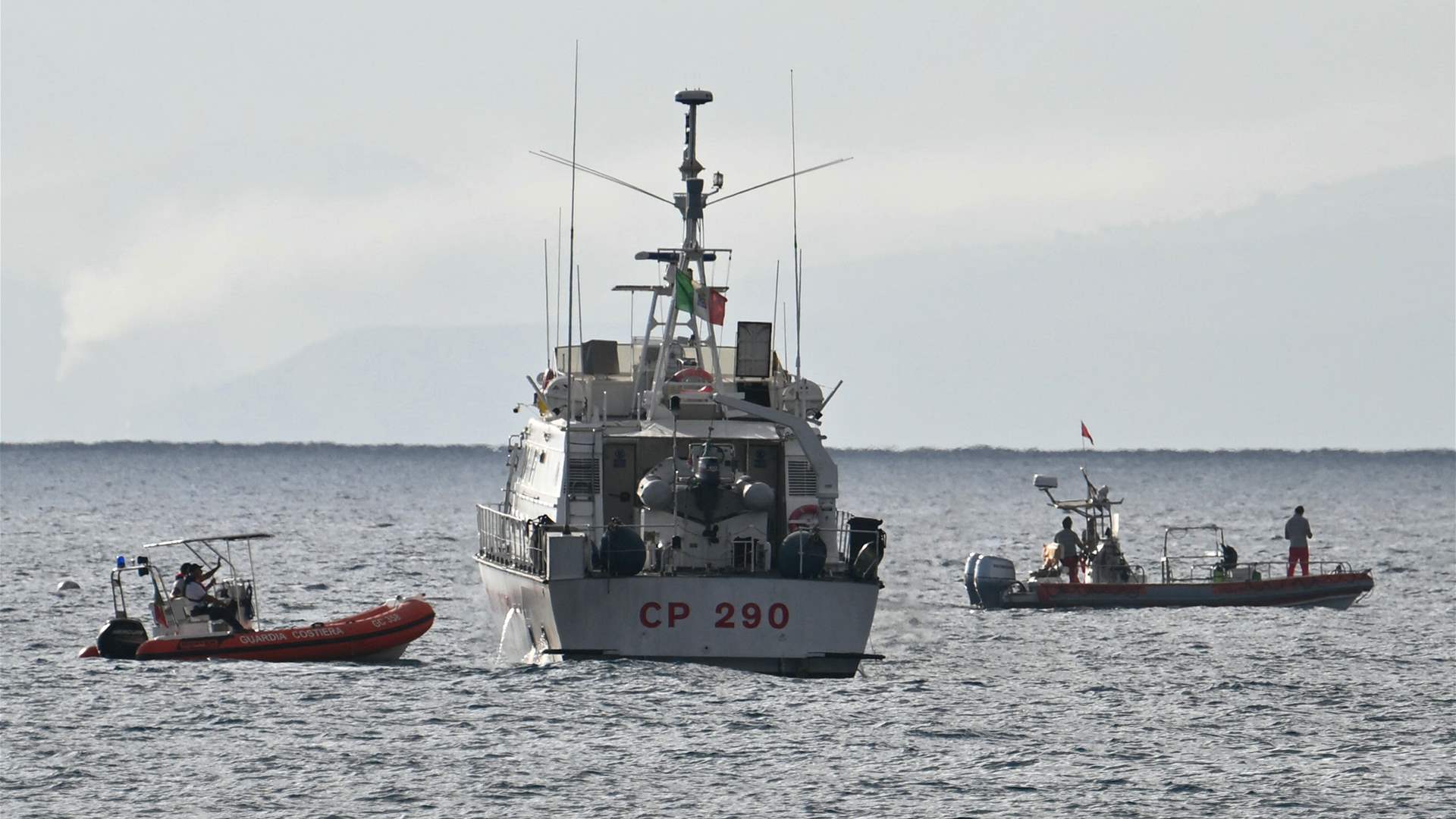 Sicily prosecutors open manslaughter probe after yacht sinking