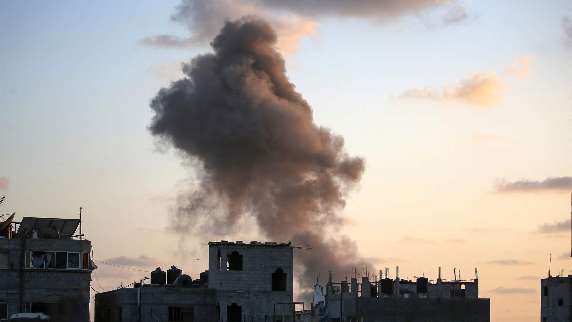 Gaza Health Ministry says war death toll reached 40,334