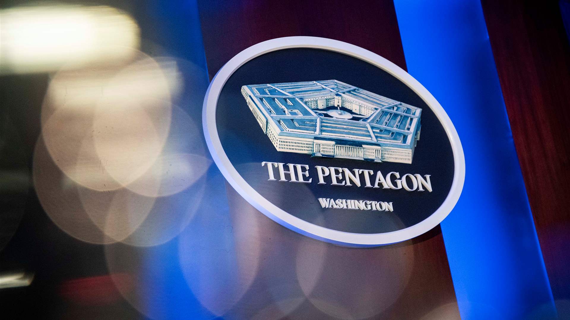 US is &#39;postured to support&#39; defense of Israel, the Pentagon says 