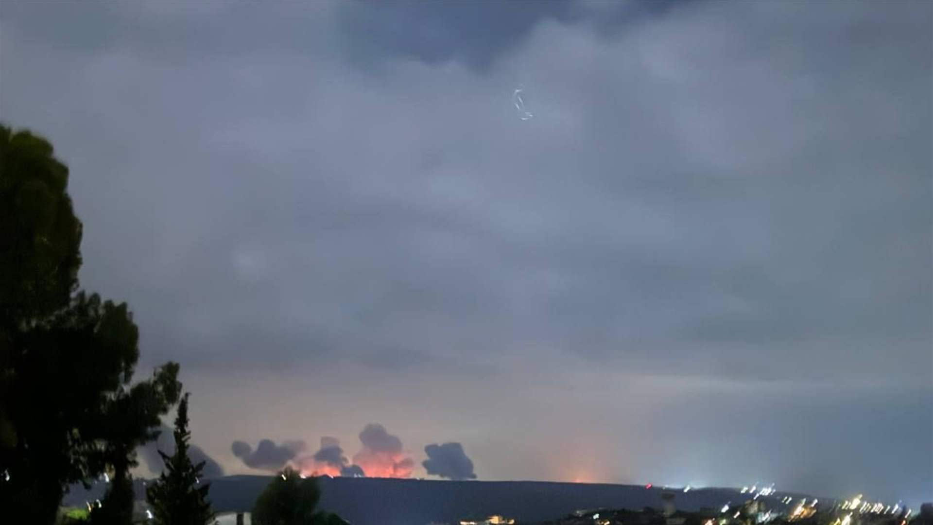 Israeli warplanes strike southern Lebanese towns, damaging key infrastructure
