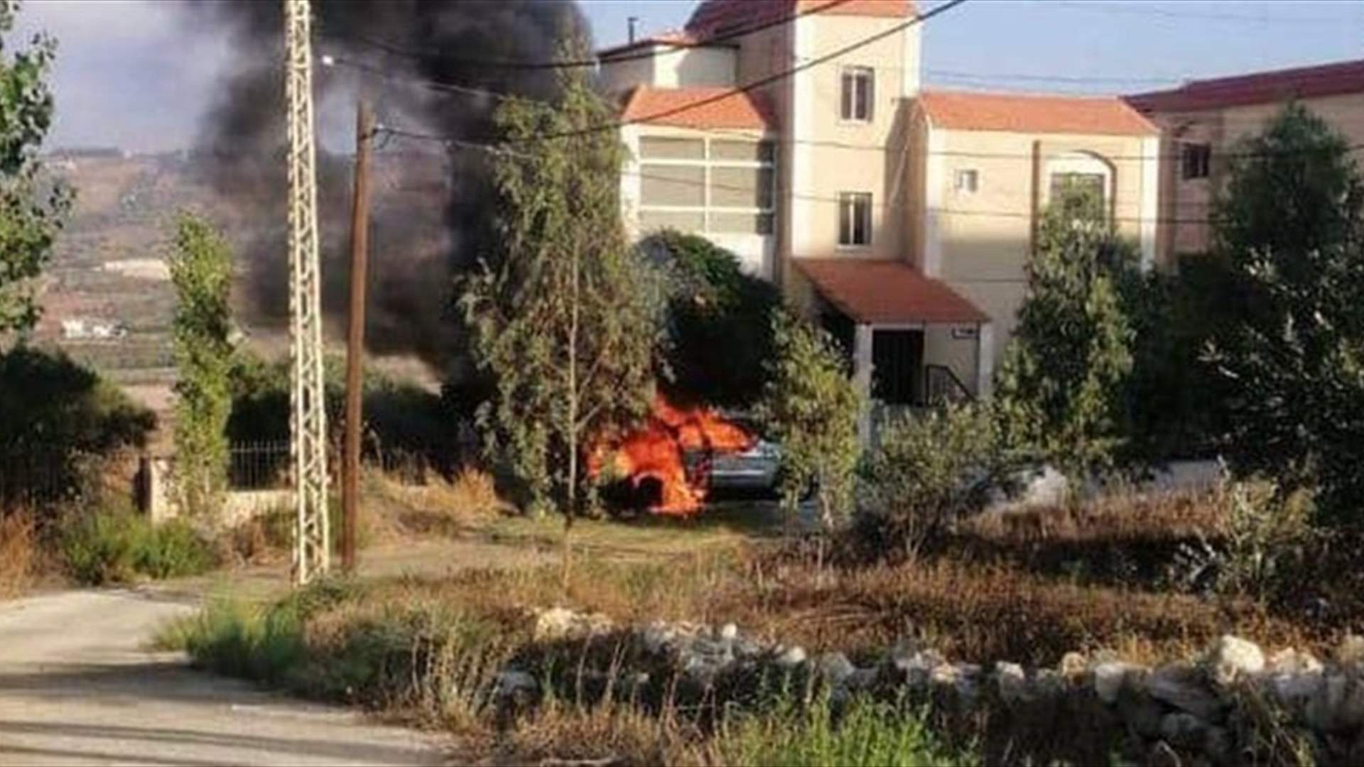 Airstrike in South Lebanon&#39;s Khiam claims one life