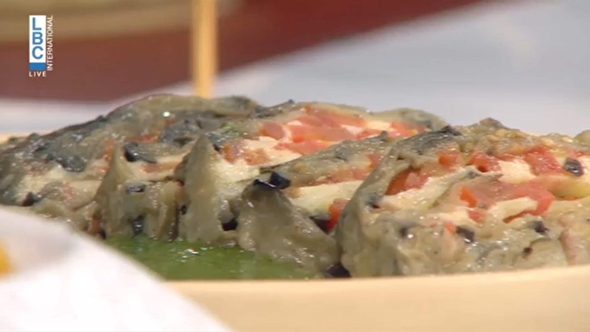 وصفة لمحبي الباذنجان: "Terrine D'aubergines" مع الشيف حنا طويل (فيديو)