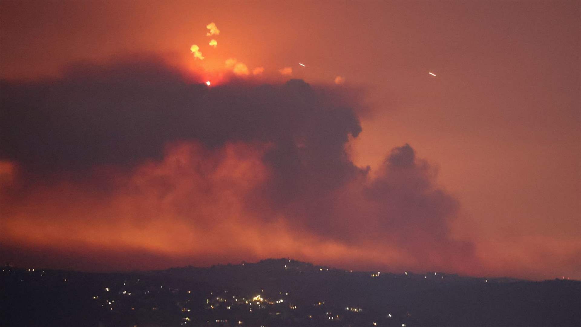 Israel&#39;s preemptive strikes: Hezbollah&#39;s retaliatory rocket barrage facilitates drone attack deep in Israeli territory