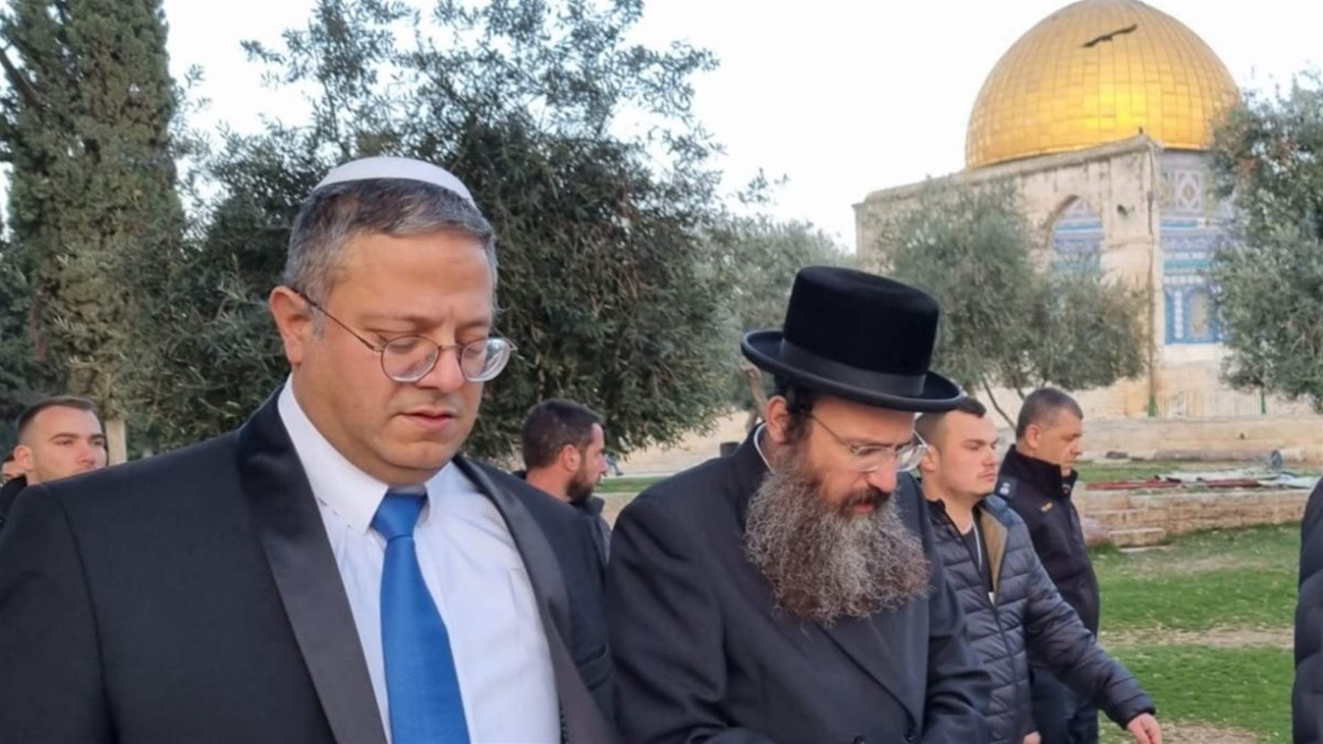 Israeli hardliner Ben-Gvir repeats call for prayer at Al-Aqsa mosque compound