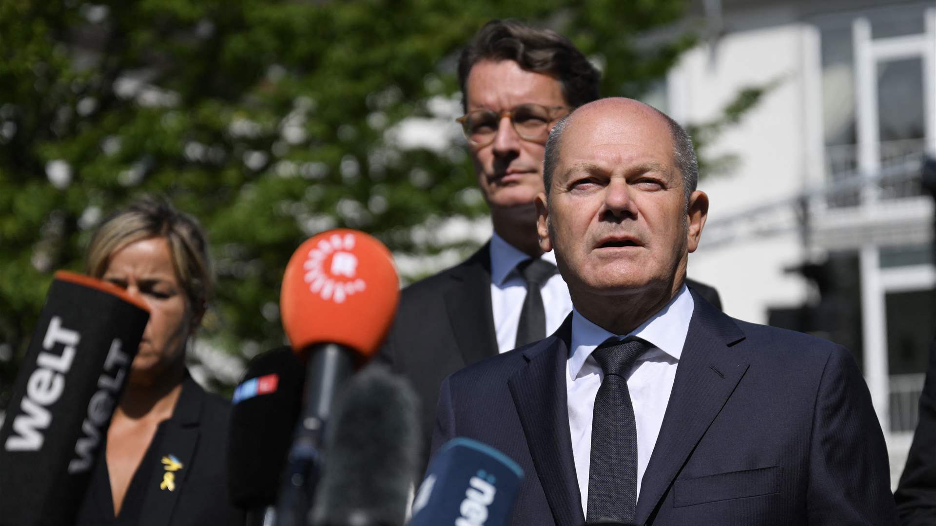 Scholz says festival knife attack was &#39;terrorism against us all&#39;