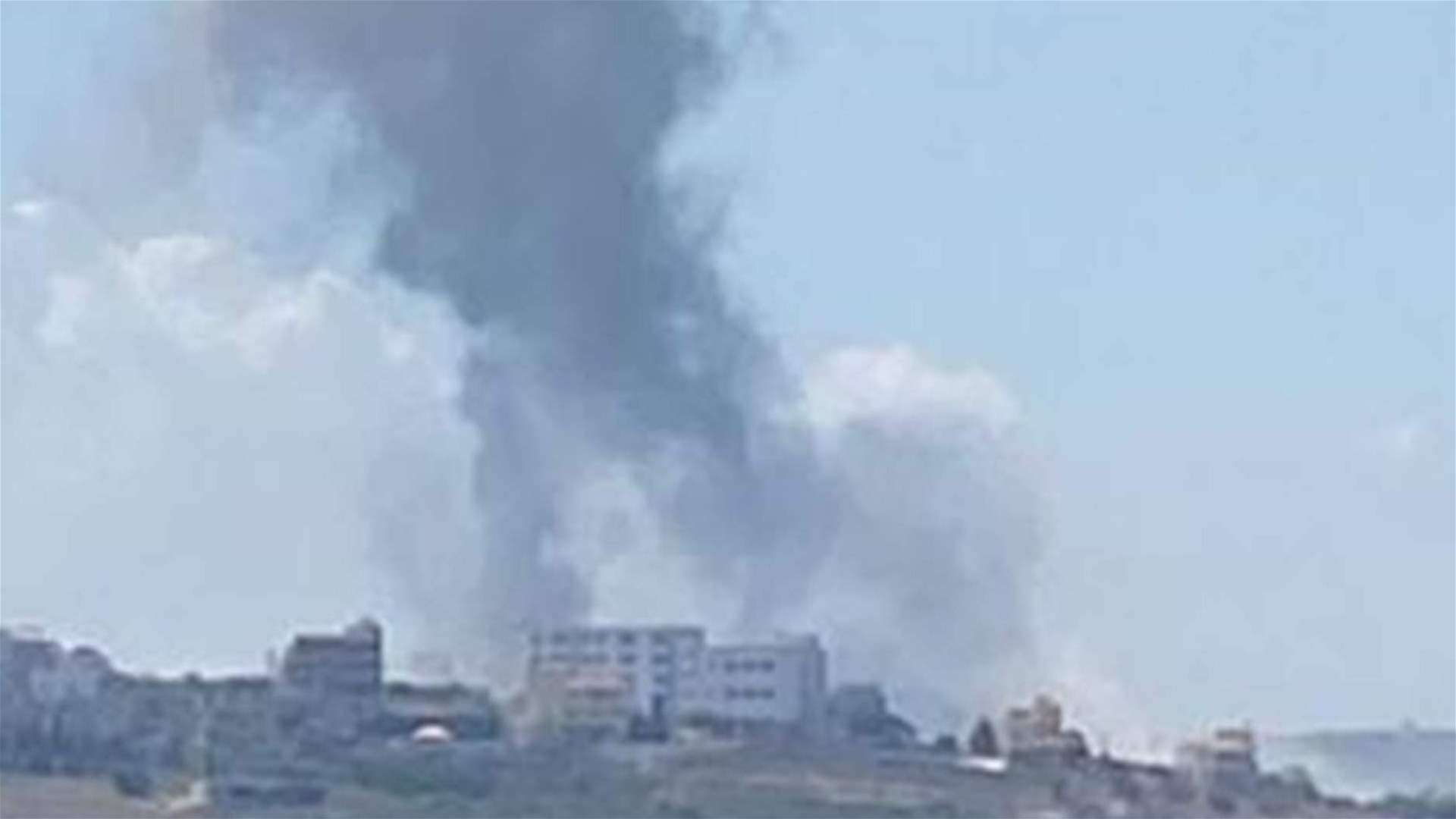 الغارات الاسرائيلية التي نفذت منذ فجر اليوم في لبنان