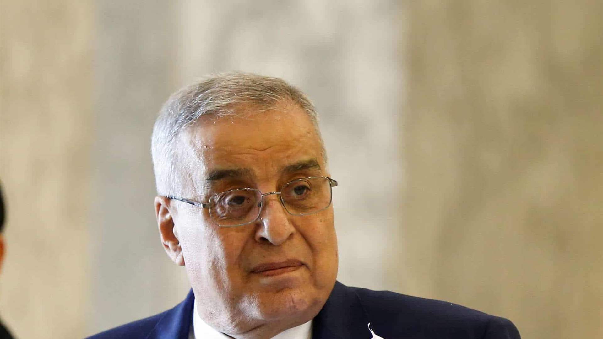 Lebanon&#39;s FM calls for UNIFIL extension without amendments during diplomatic meeting